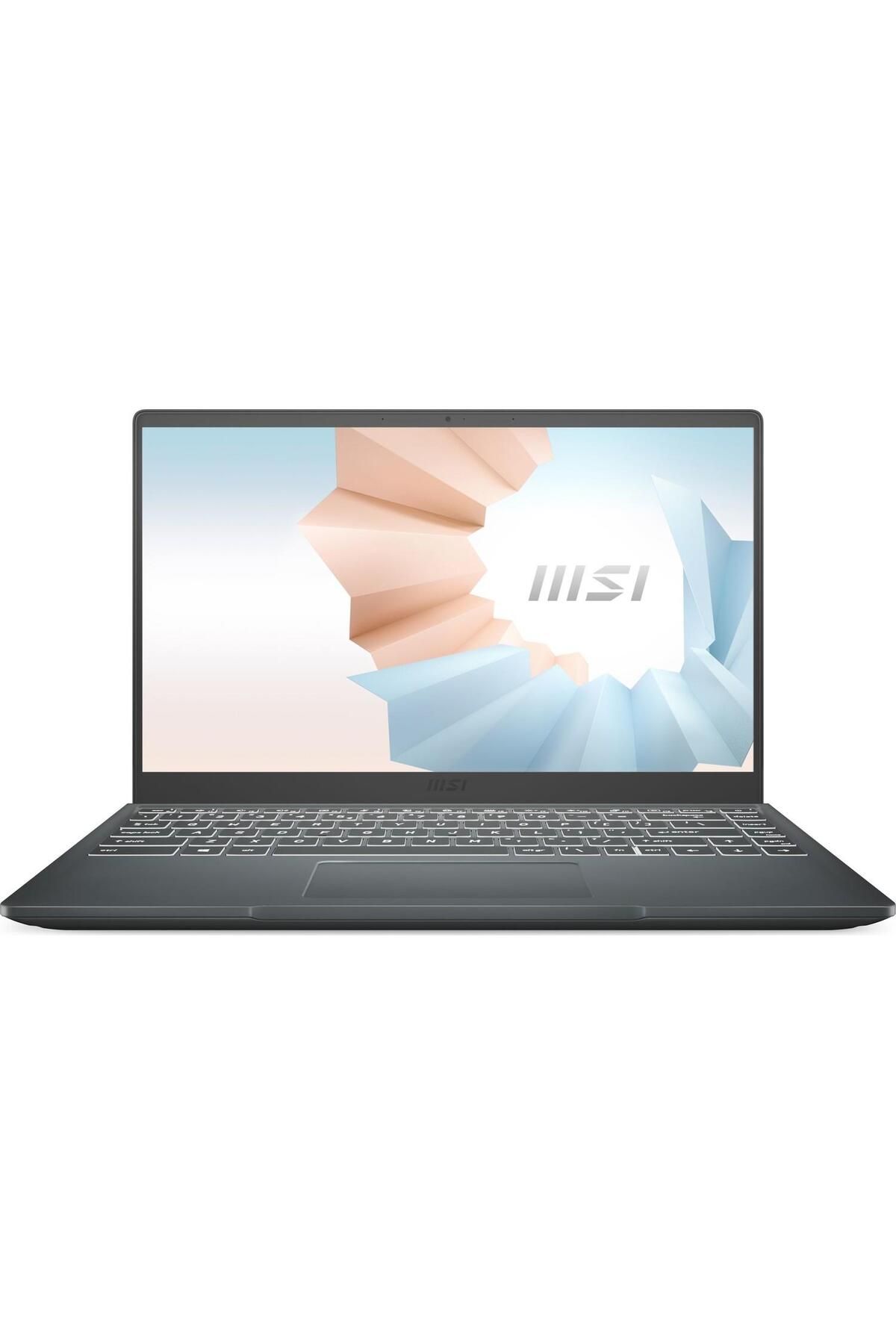 MSI Modern 14 B10rbsw-268xtr Intel Core I5 10210u 8gb 256gb Ssd Mx350 Freedos 14" Taşınabilir Bilgisayar