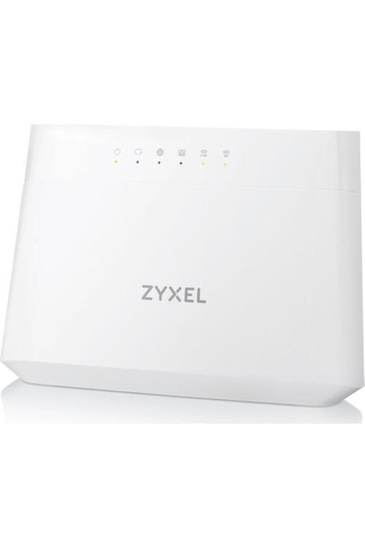 Zyxel Vmg3625-t50b Dual Bant 4 Port Adsl2+-vdsl Fiber Modem. 74537