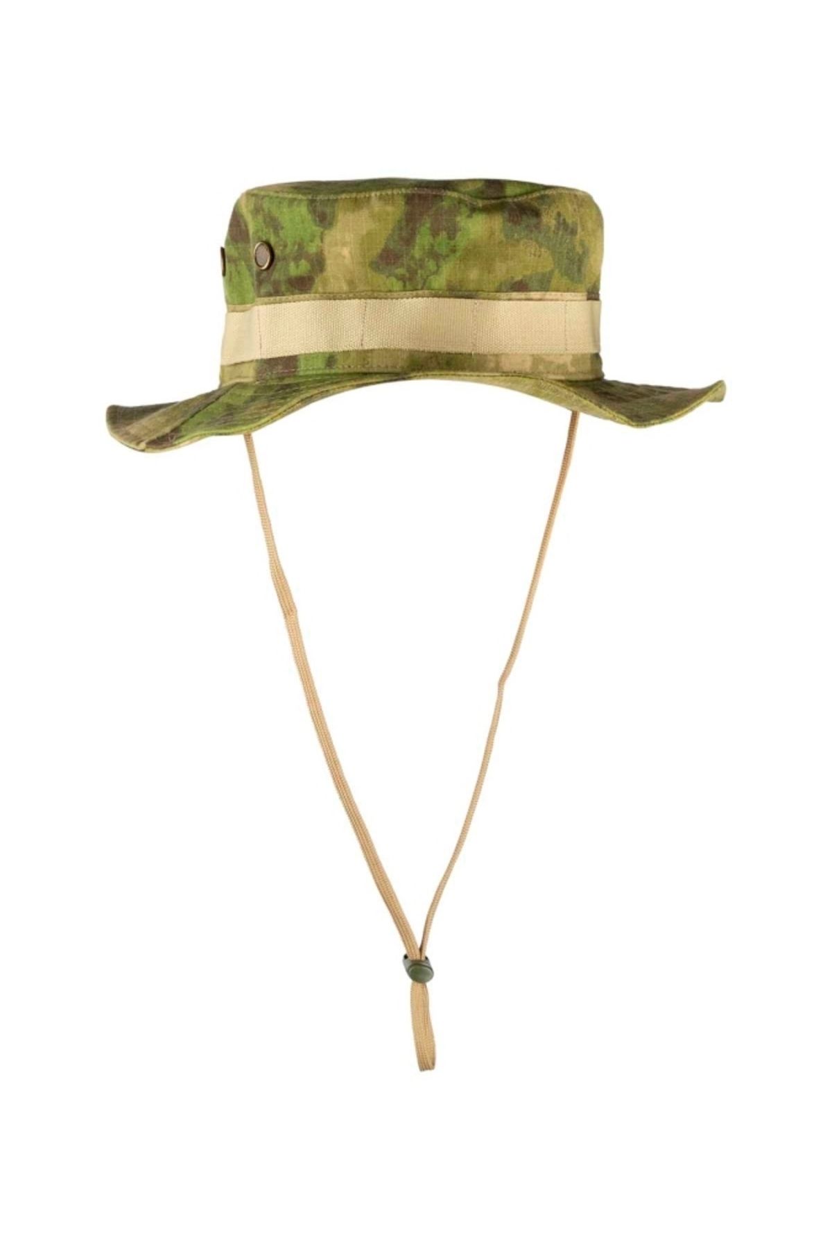 VAV WEAR Erkek Şapka Outdoor Kamuflaj Safari Tacarı01