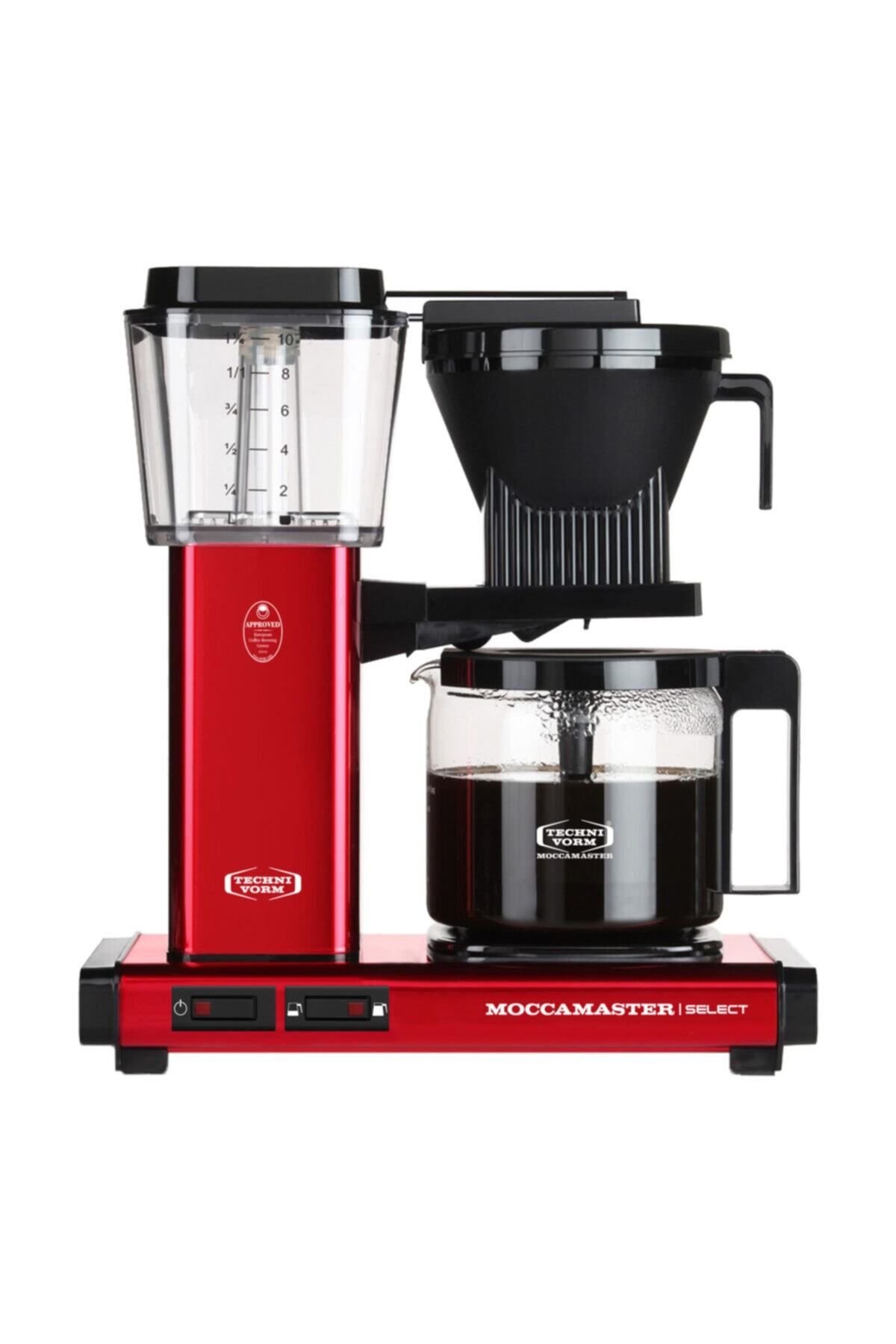 Moccamaster Kbg 741 Select Filtre Kahve Makinası (RED METALLİC)
