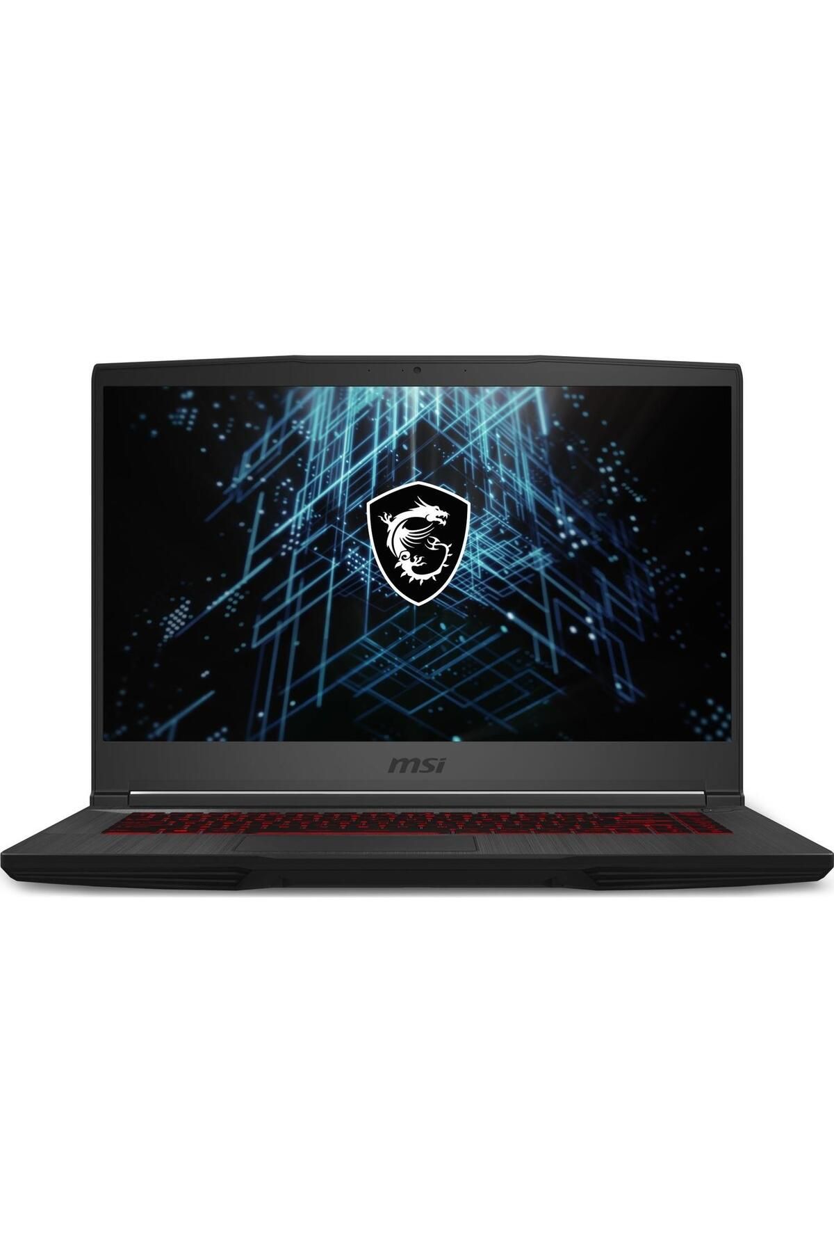 MSI Gf65 Thın 10ue-045xtr I7-10750h 16gb Ddr4 Rtx3060 Gddr6 6gb 512gb Ssd 15.6 Fhd 144hz Dos Nb