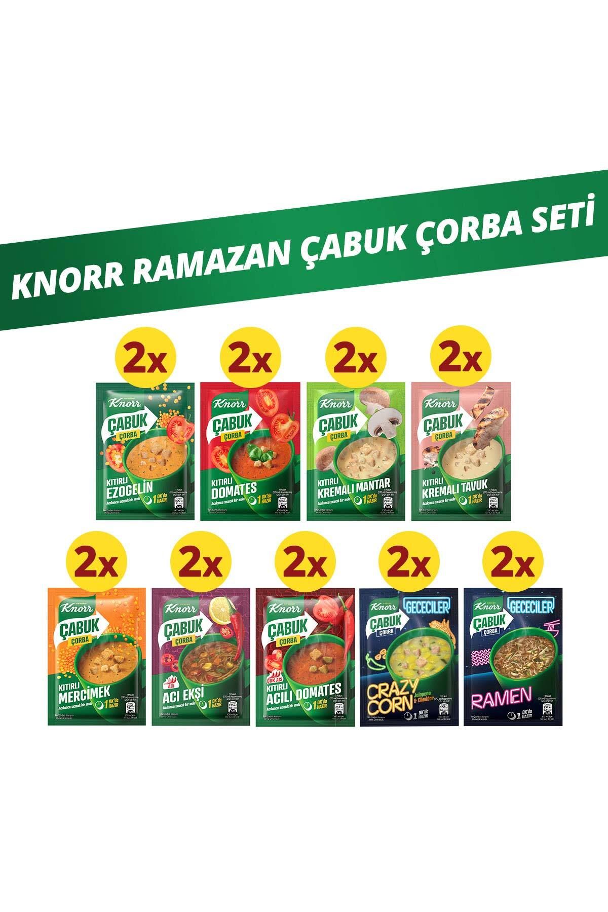 Knorr Ramazan Çabuk Çorba Paketi 18li