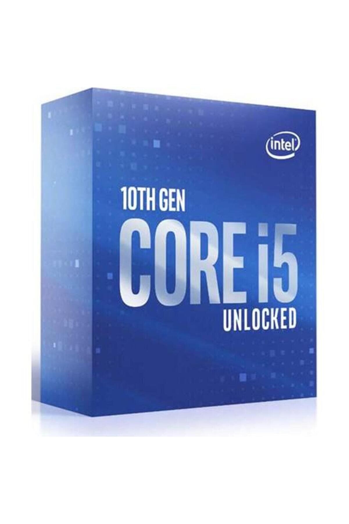 Intel Core I5 10600k 4.10ghz 12mb Önbellek 6 Çekirdek 1200 14nm Işlemci