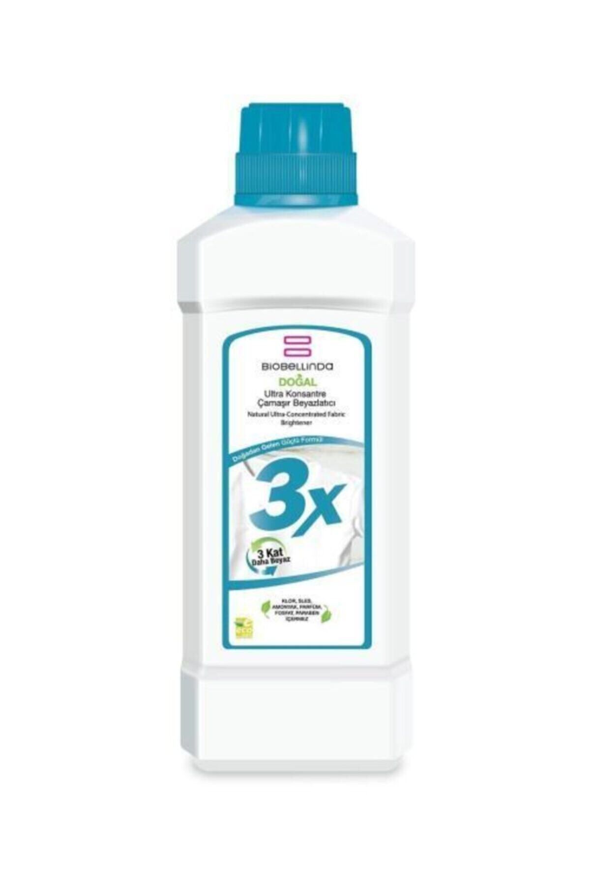 BioBellinda Ultra 3x Çamaşır Beyazlatıcı Tül Perde Beyazlatıcı 750 gr 1 Adet