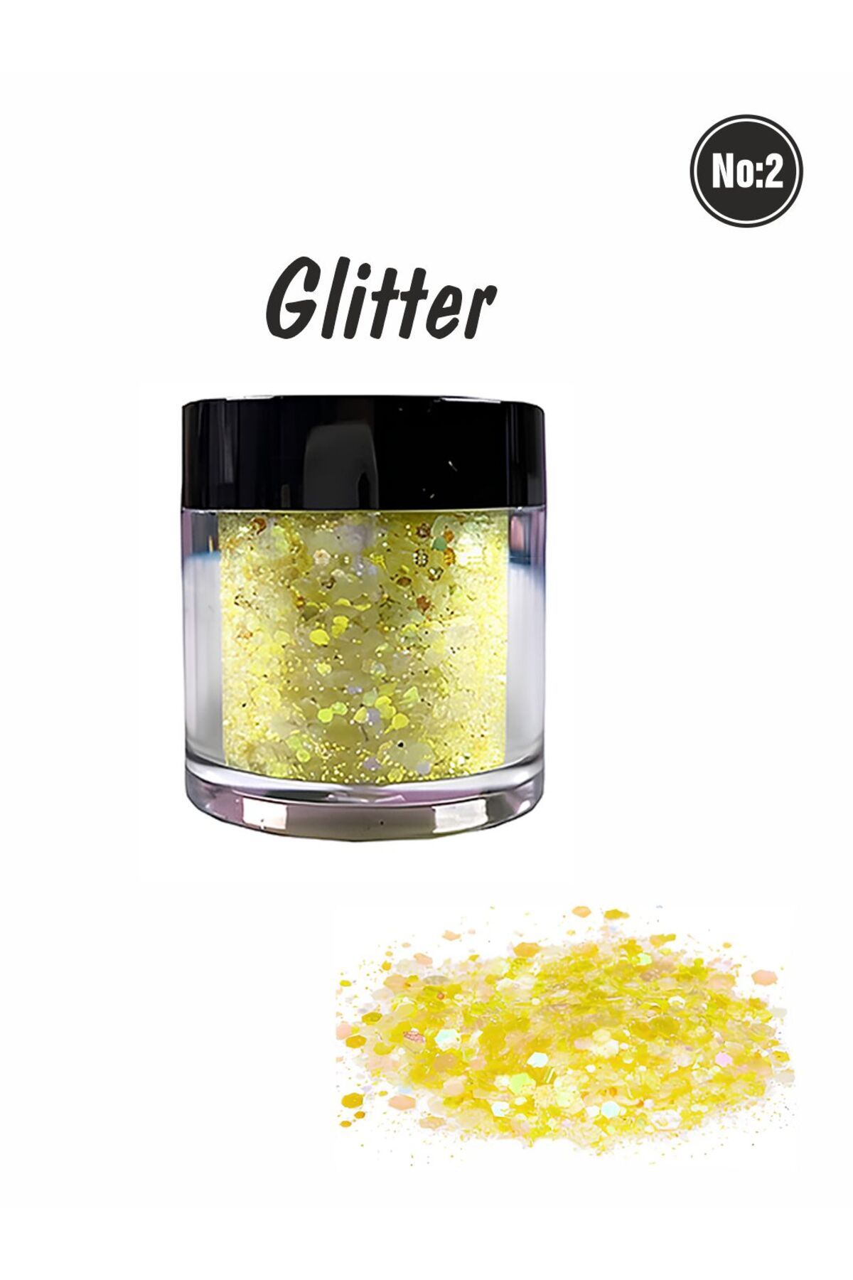 Ocean Glitter Yüz Ve Vücut Parlatıcı Sim Işıltı Parlak Yüz Makyajı