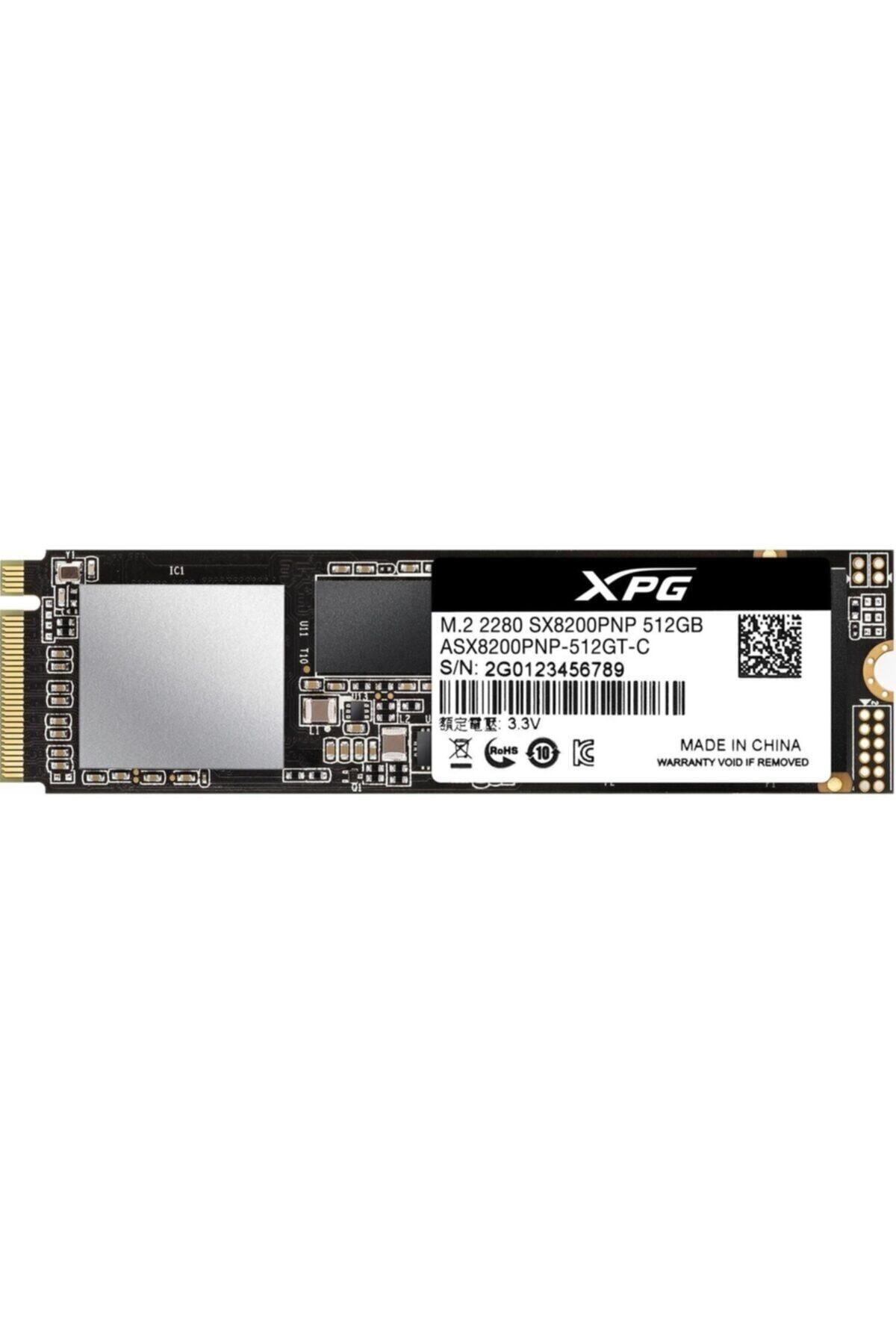 Adata Ssd Sx8200 512gb M.2 Pcıe Asx8200pnp-512gt-c