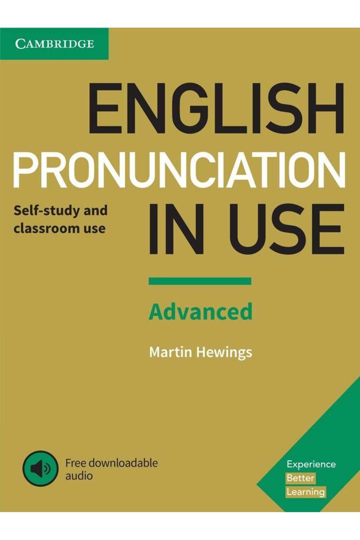 Cambridge University English Pronunciation In Use Advanced Book With Answers And Downloadable Audio