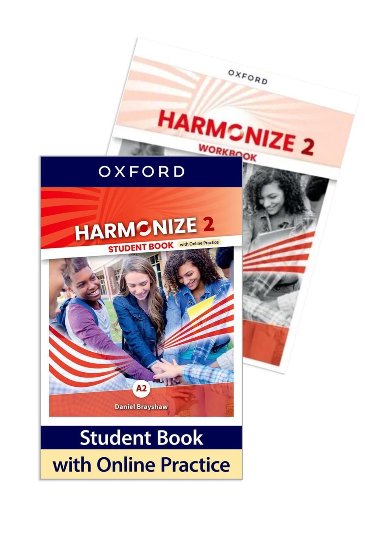 OXFORD UNIVERSITY PRESS Harmonize Level 2: Student Book with Online Practice and Workbook