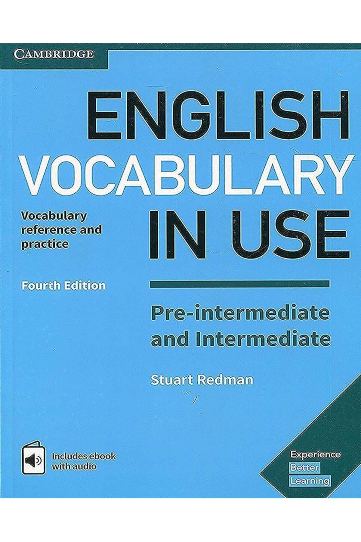 Cambridge University English Vocabulary in Use Pre-intermediate and Intermediate Book with Answers and eBook with audio