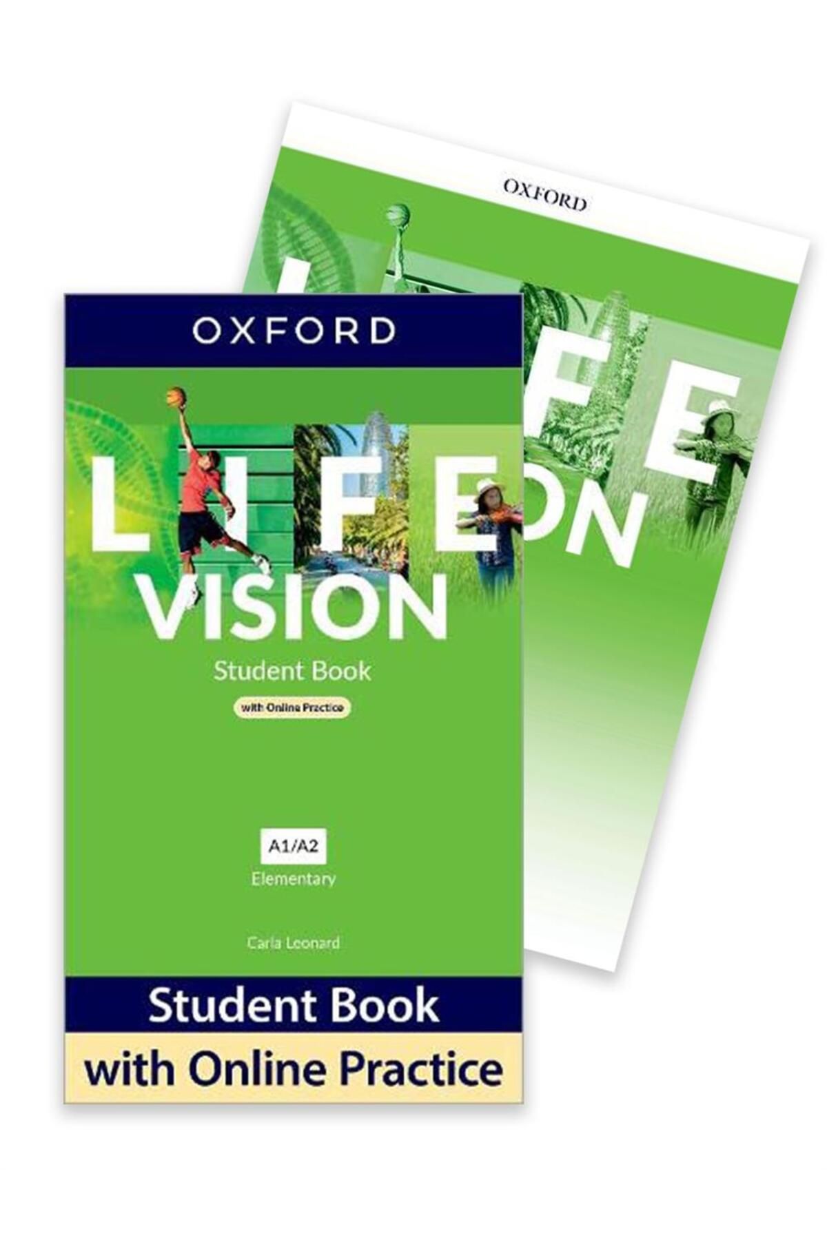 OXFORD UNIVERSITY PRESS Life Vision Elementary: Student Book with Online Practice and Workbook