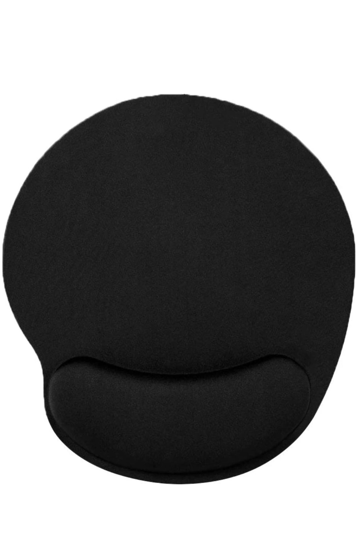 Ankaflex Siyah Renk Bilek Destekli Kaymaz Taban Ergonomik Mouse Pad
