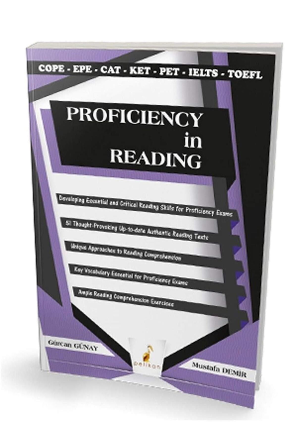 Pelikan English Proficiency In Reading