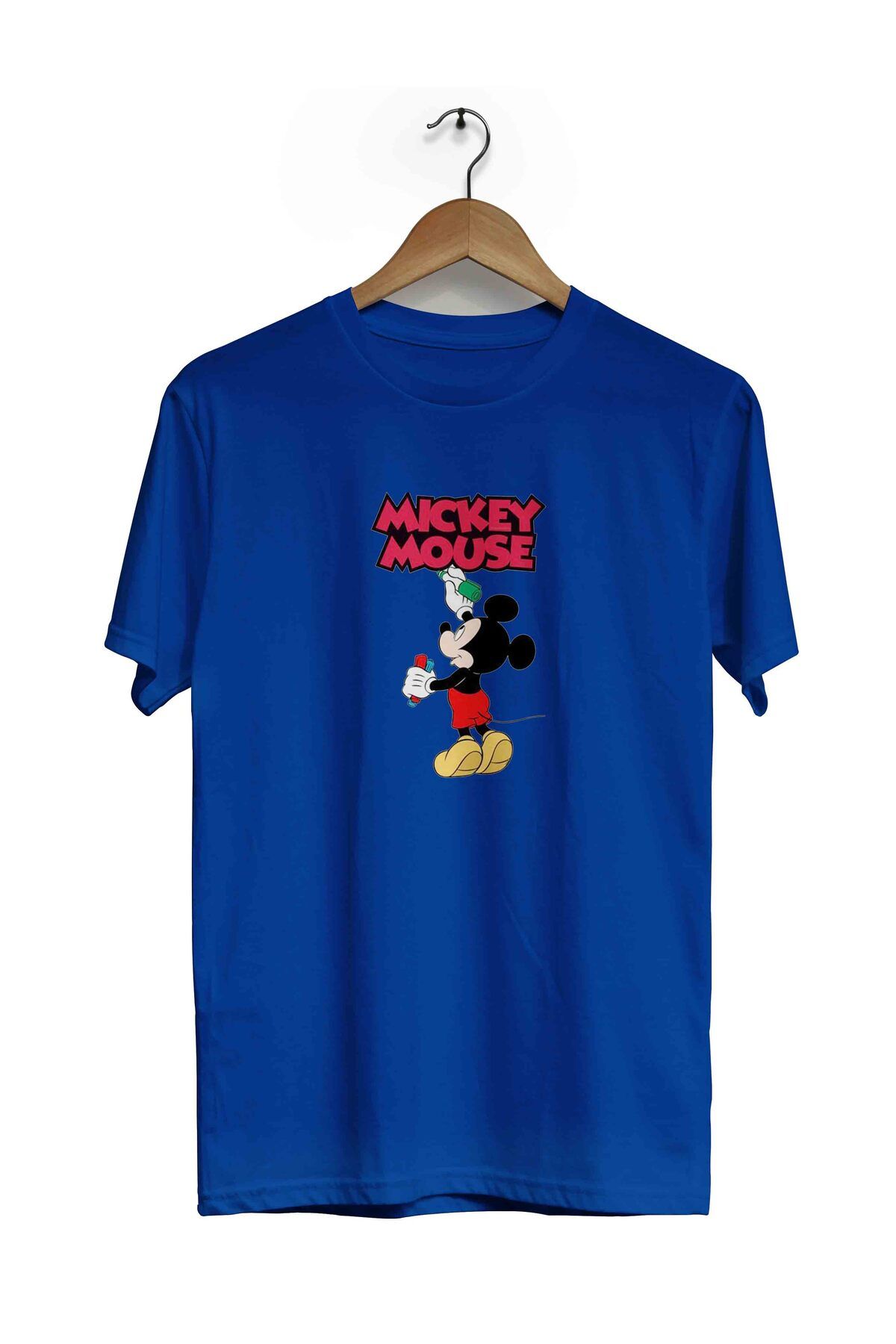 herotasarım Mickey Mouse Kısa Kol Tişört bll4761