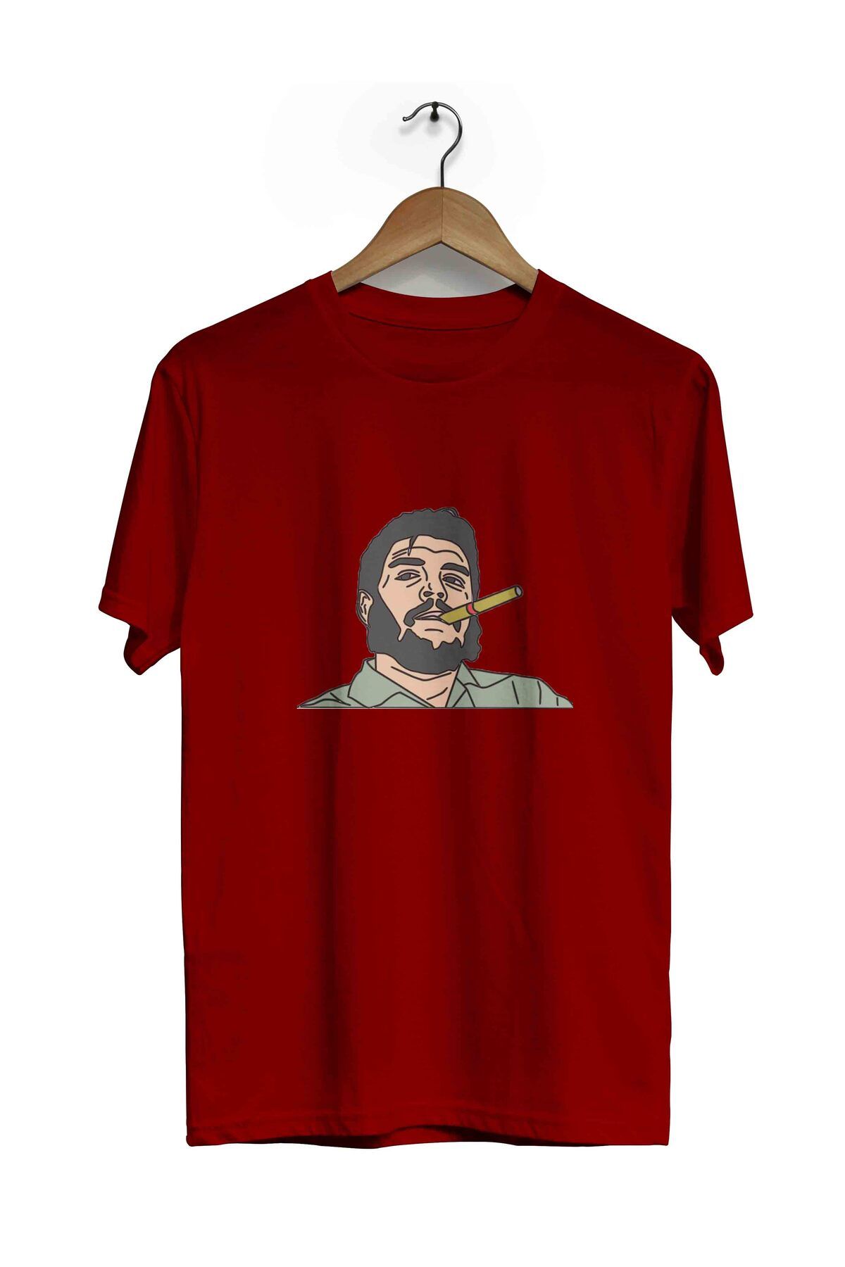 herotasarım Che Guevara Kısa Kol Tişört bll4762