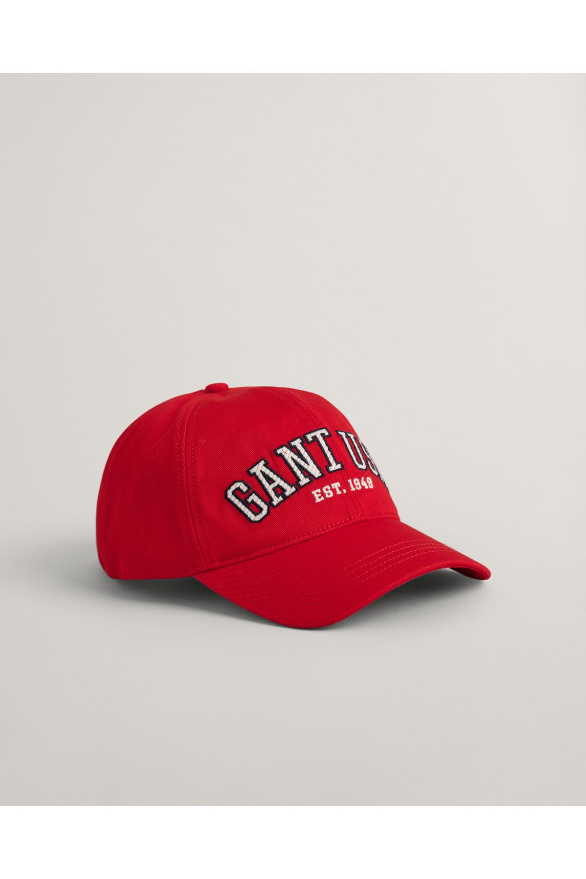 Gant Unisex Kırmızı Logolu Şapka