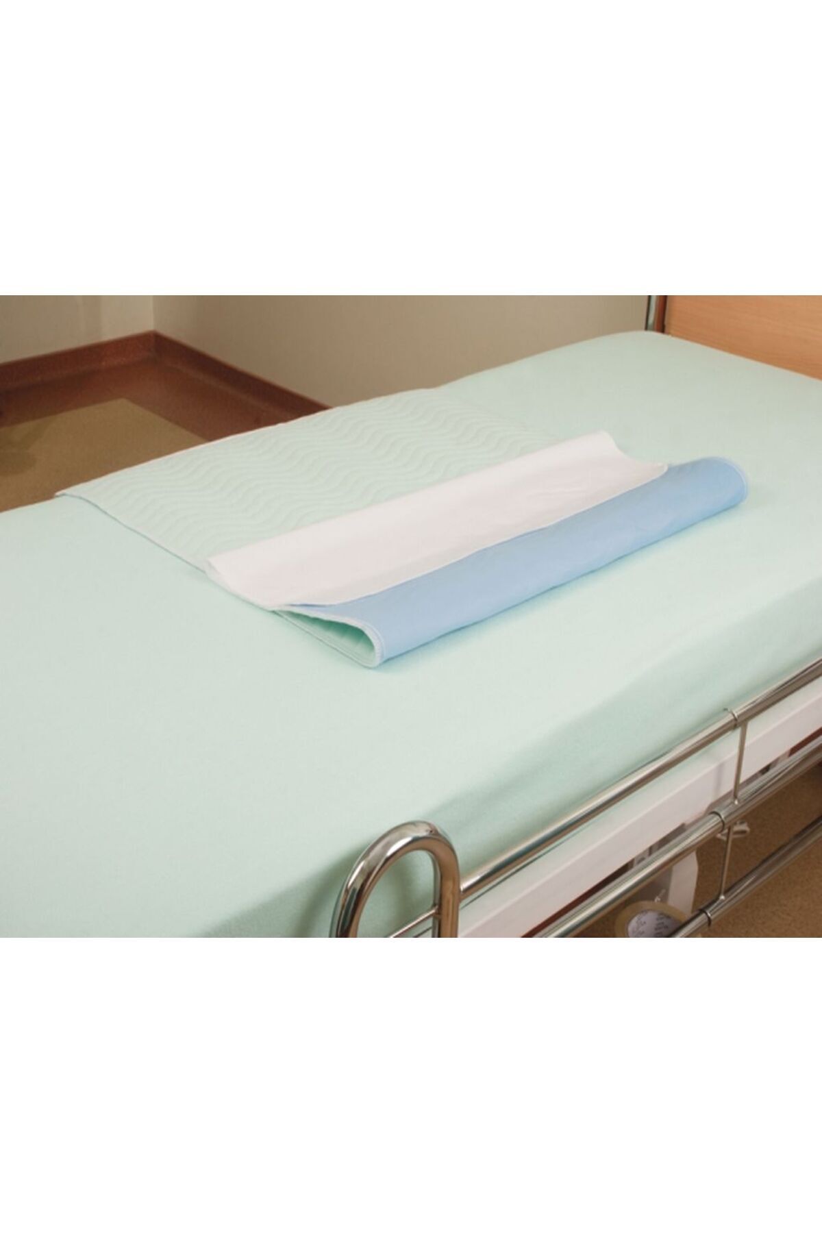 CDE Abso (2 Lİ EKONOMİK PAKET) Yıkanabilir,sıvı Geçirmez Hasta Altı Yatak Örtüsü (75X85 CM)