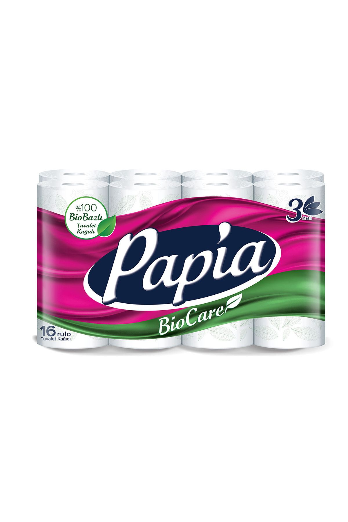 Papia Biocare 16'lı Tuvalet Kağıdı