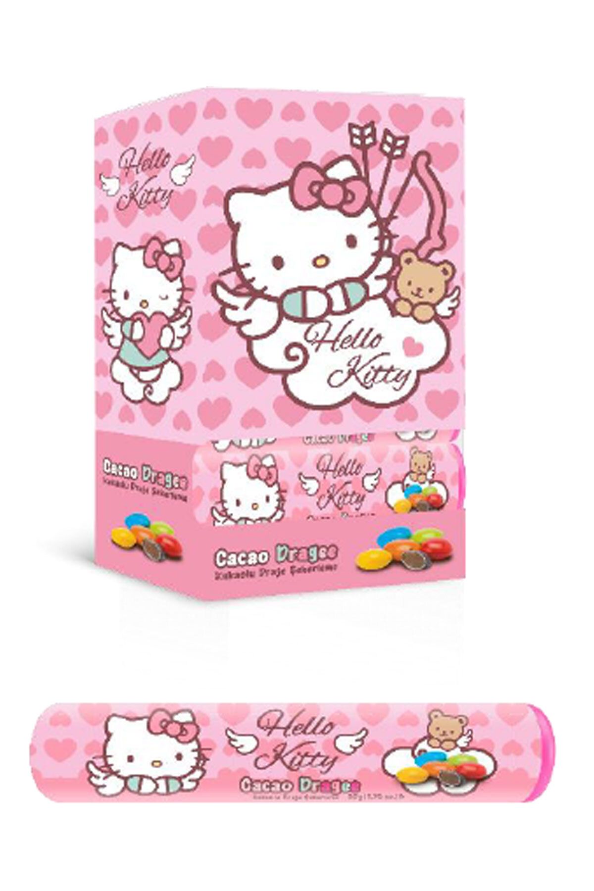 Hello Kitty Lisanslı Draje Bonibon 20gr 24 Adet