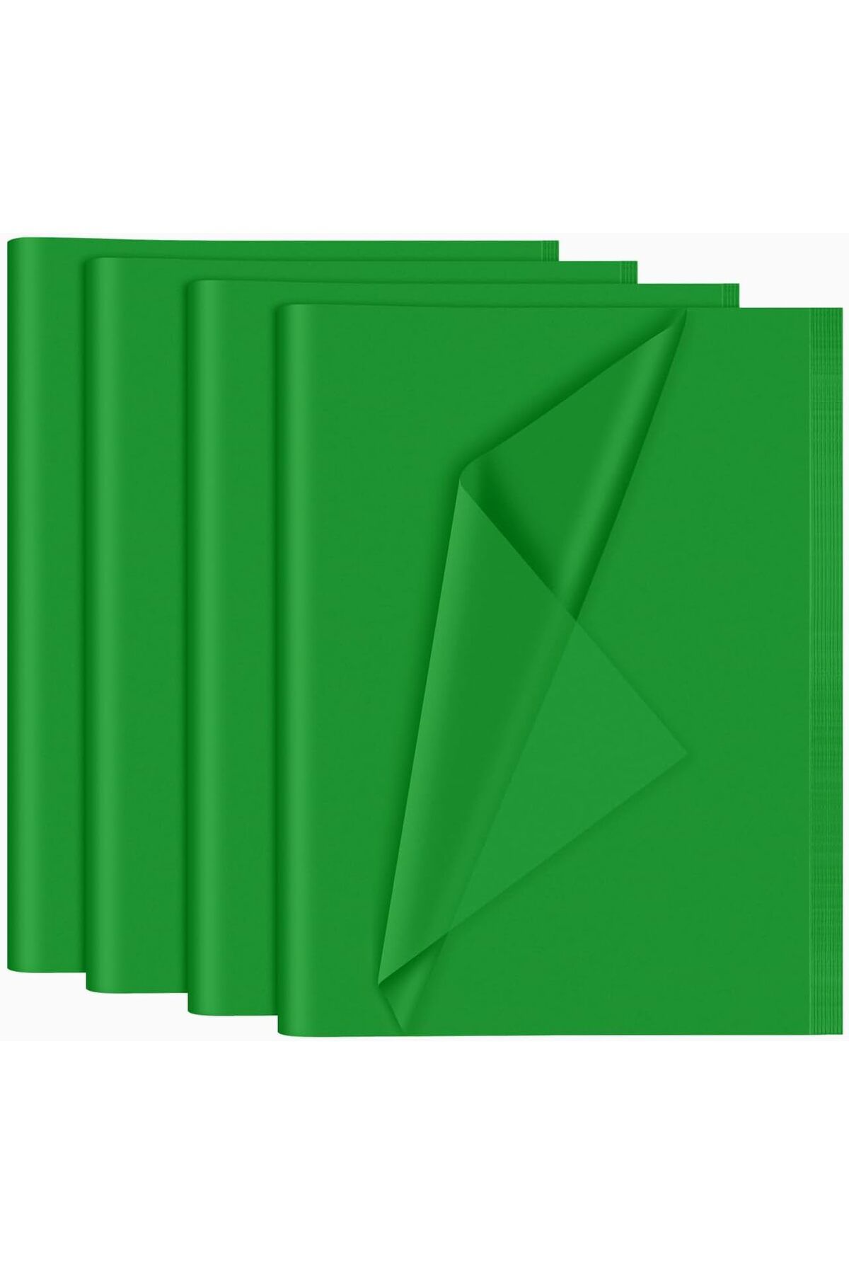 roco paper Pelur Kağıt - 20x30 Cm A4 - 100 Adet Yeşil Renk