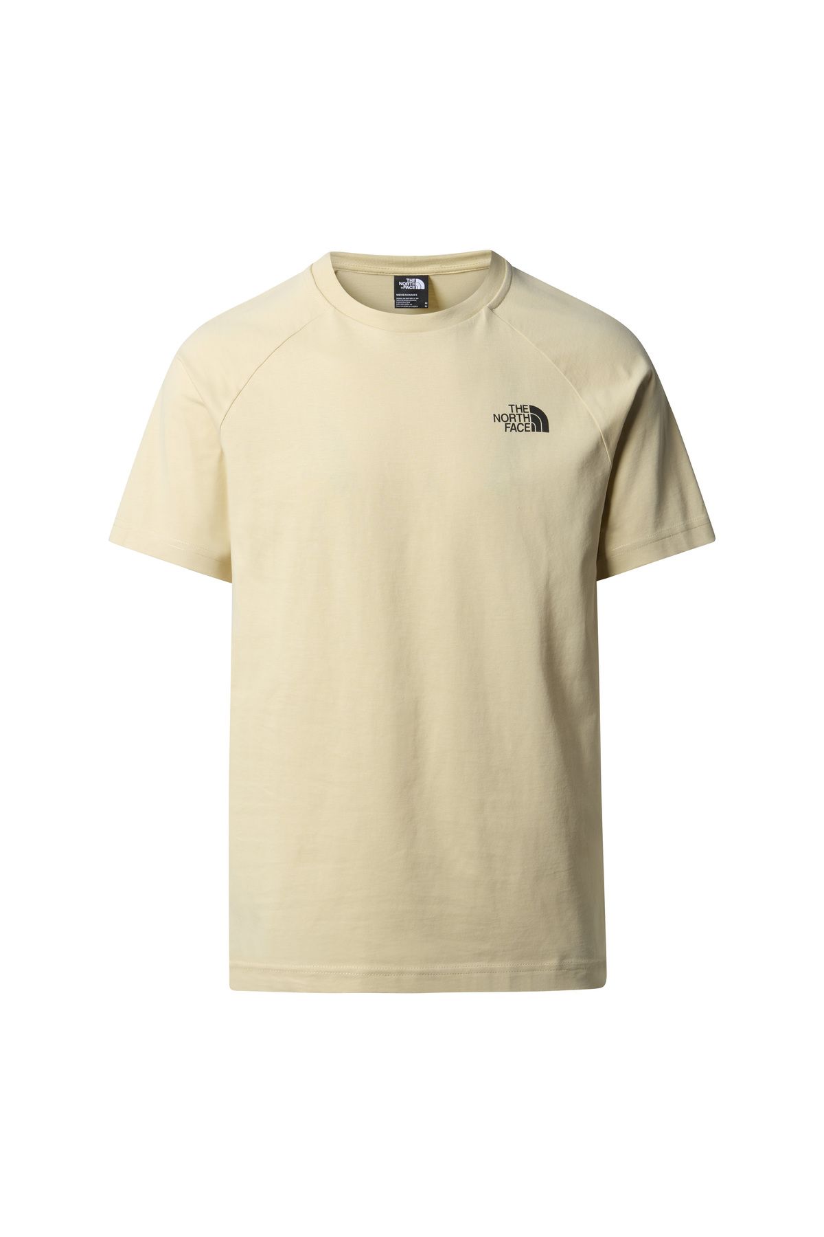 The North Face M S/s North Faces Tee Erkek Bej Tshirt Nf0a87nu3x41