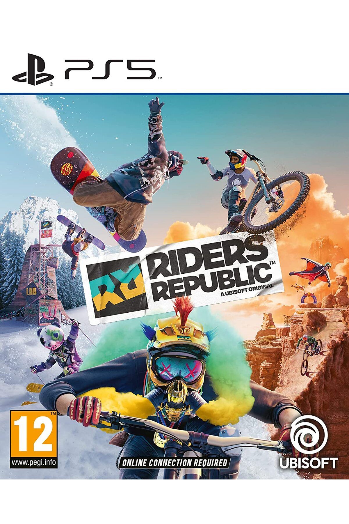Ubisoft Riders Republic ps5 oyun