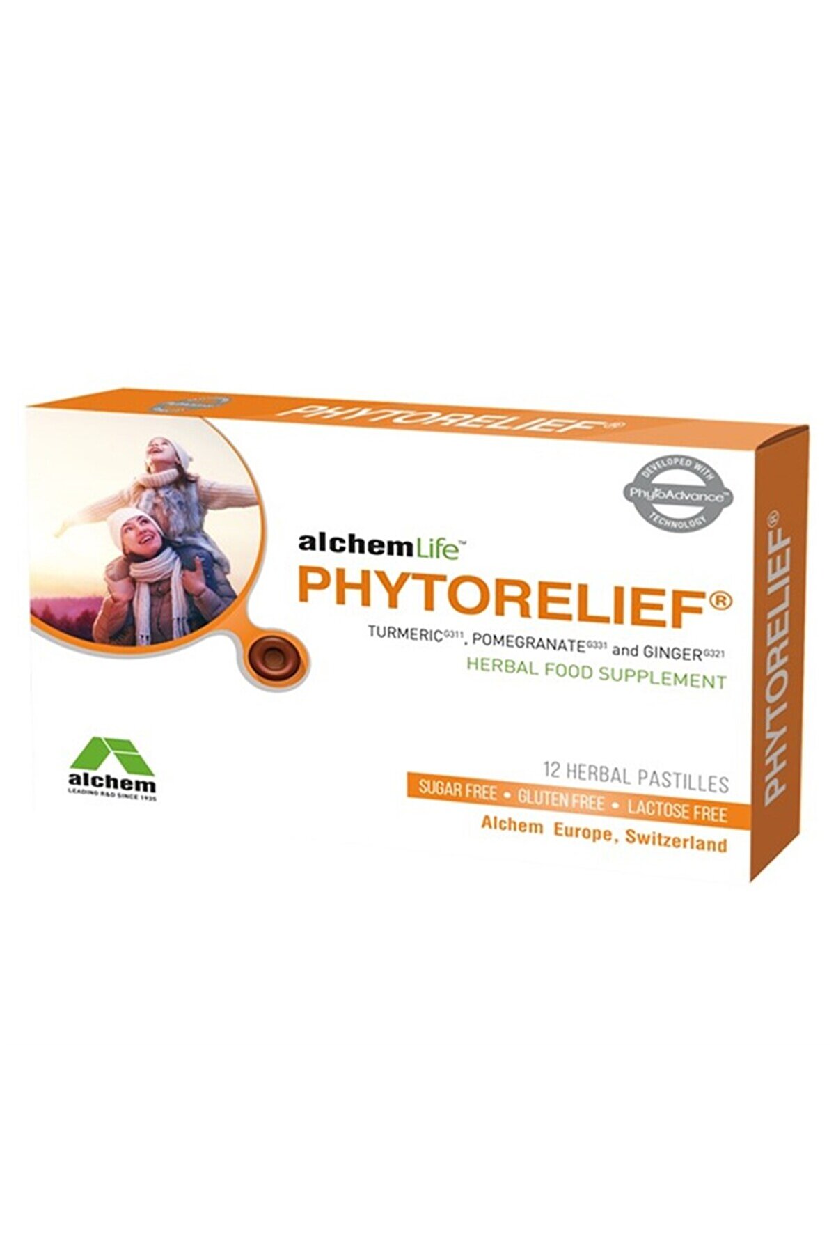 Alchemlife Phytorelief 12 Pastil