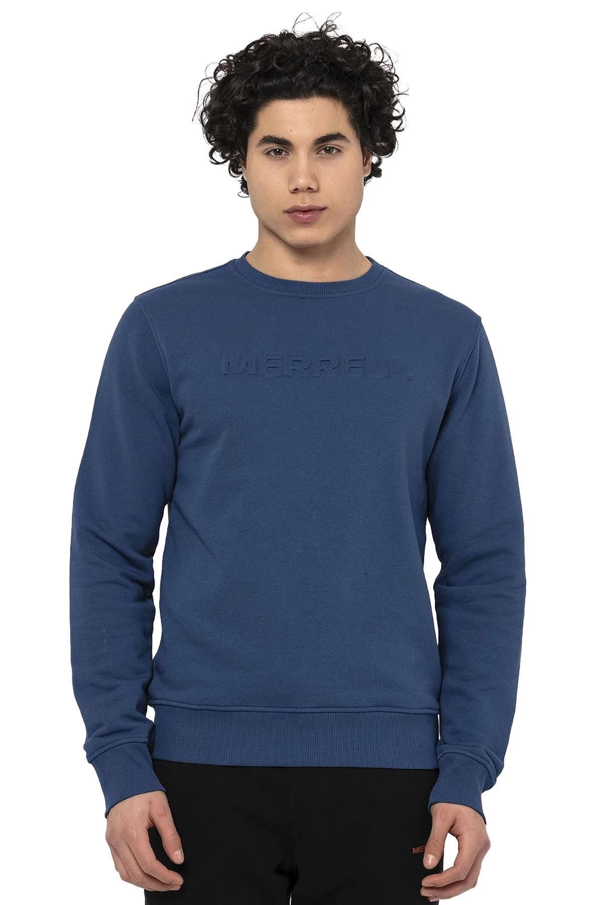 Merrell Simple Erkek Sweatshirt M23sımple