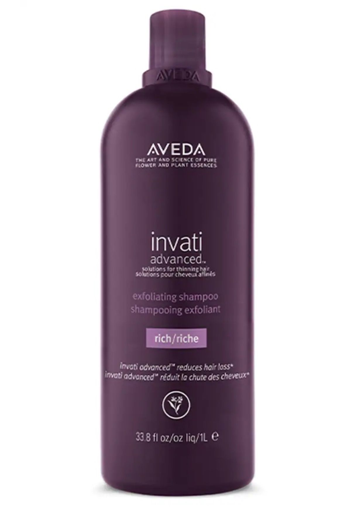 Aveda Invati Advanced Exfoliating Rich Dökülmeye Karşı Saçı Nazikçe Temizleyen Yoğun Şampuan (1000ml)