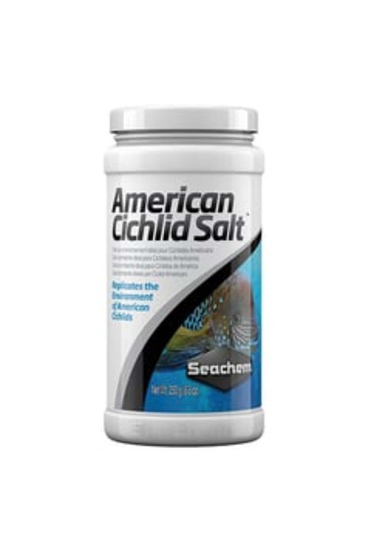 Seachem American Cichlid Salt Akvaryum Tuzu ( 1 ADET )