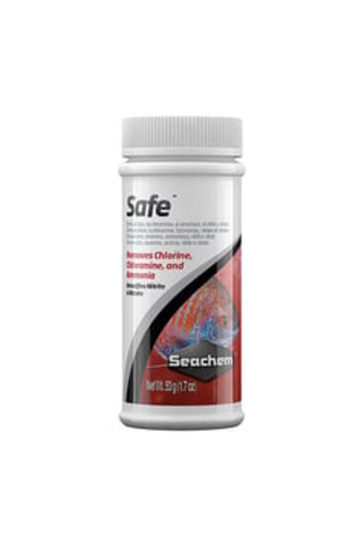 Seachem Safe Akvaryum Balıkları için Klor Giderici ( 1 ADET )