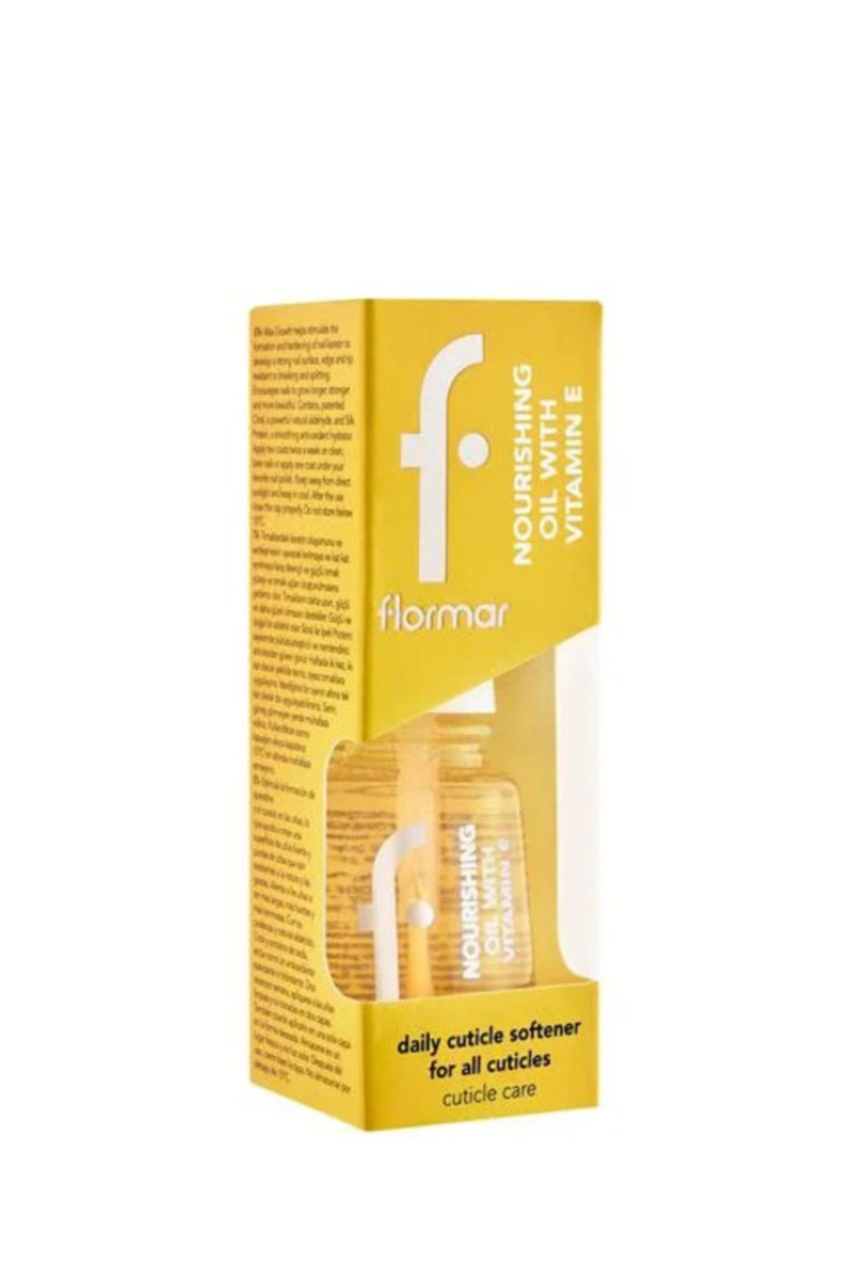 Flormar Vitamin Limon Özü & E Vitamini İçeren Tırnak Bakım Yağı