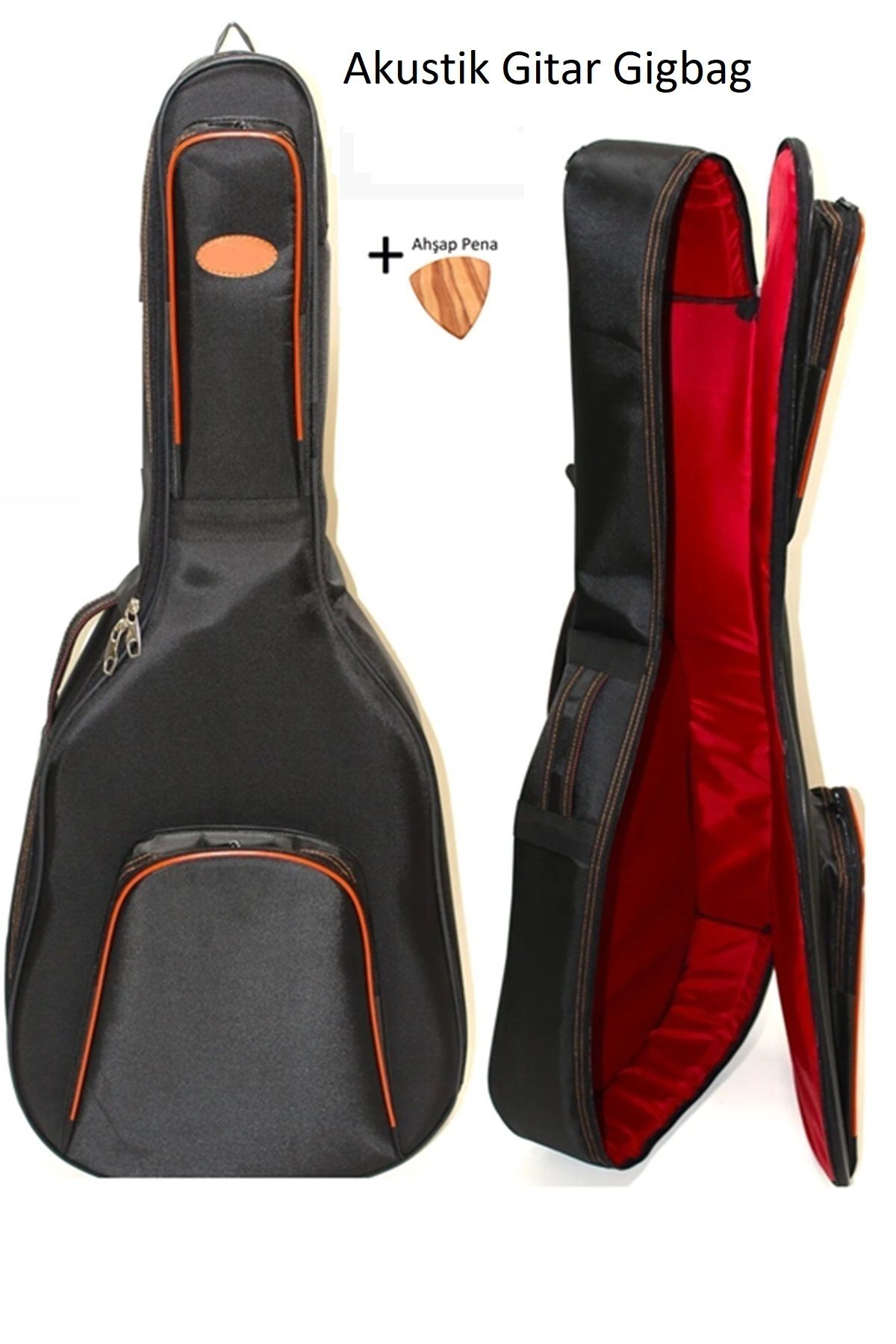 Donizetti Ultra Yüksek Koruma Akustik Gitar Kılıfı Taşıma Çantası Gigbag Soft Case - Tüm Modellere Uyumlu