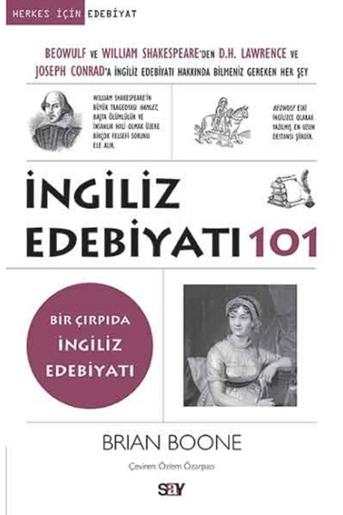 Say Yayınları Ingiliz Edebiyatı 101