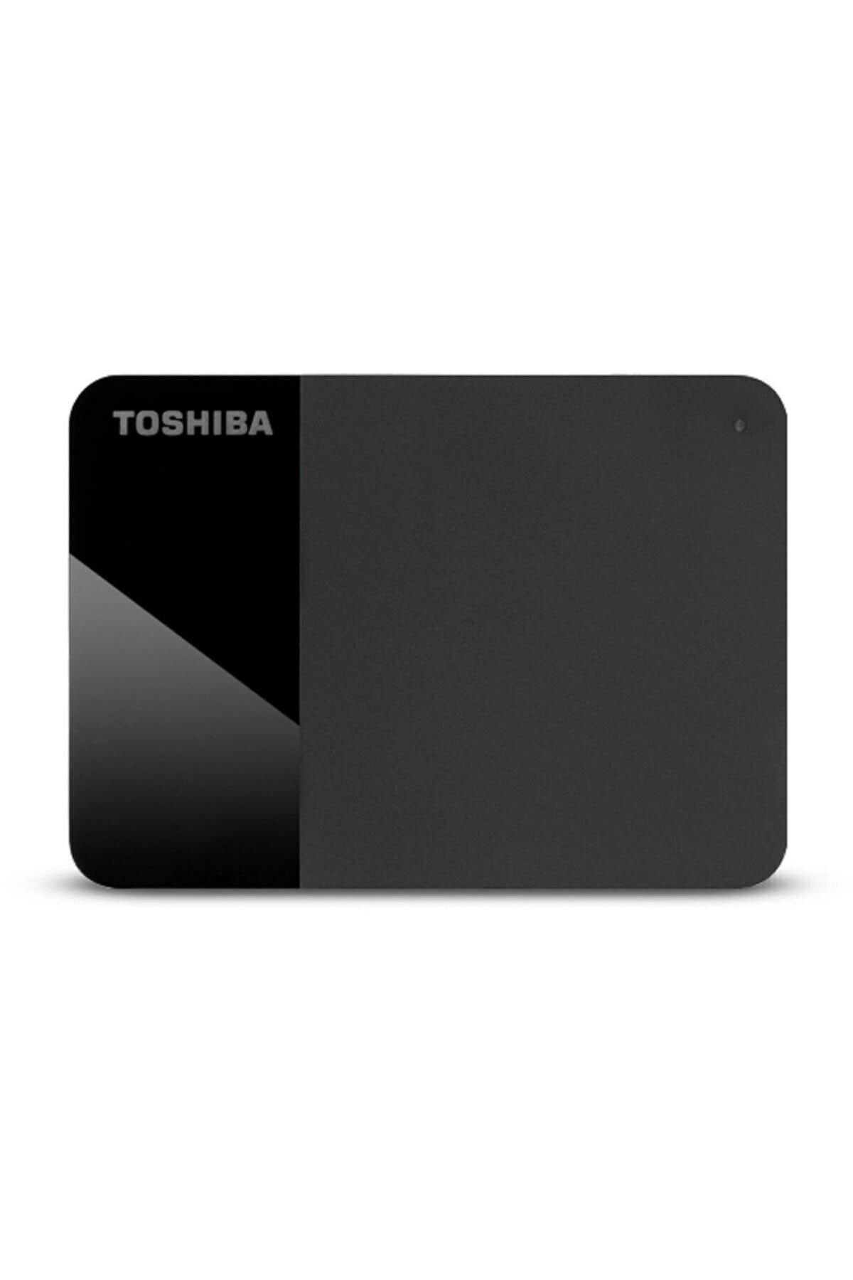 Toshiba 4Tb Canvio Ready 2.5" Gen1 Siyah Hdtp340Ek3Ca Harici Taşınabilir Harddisk