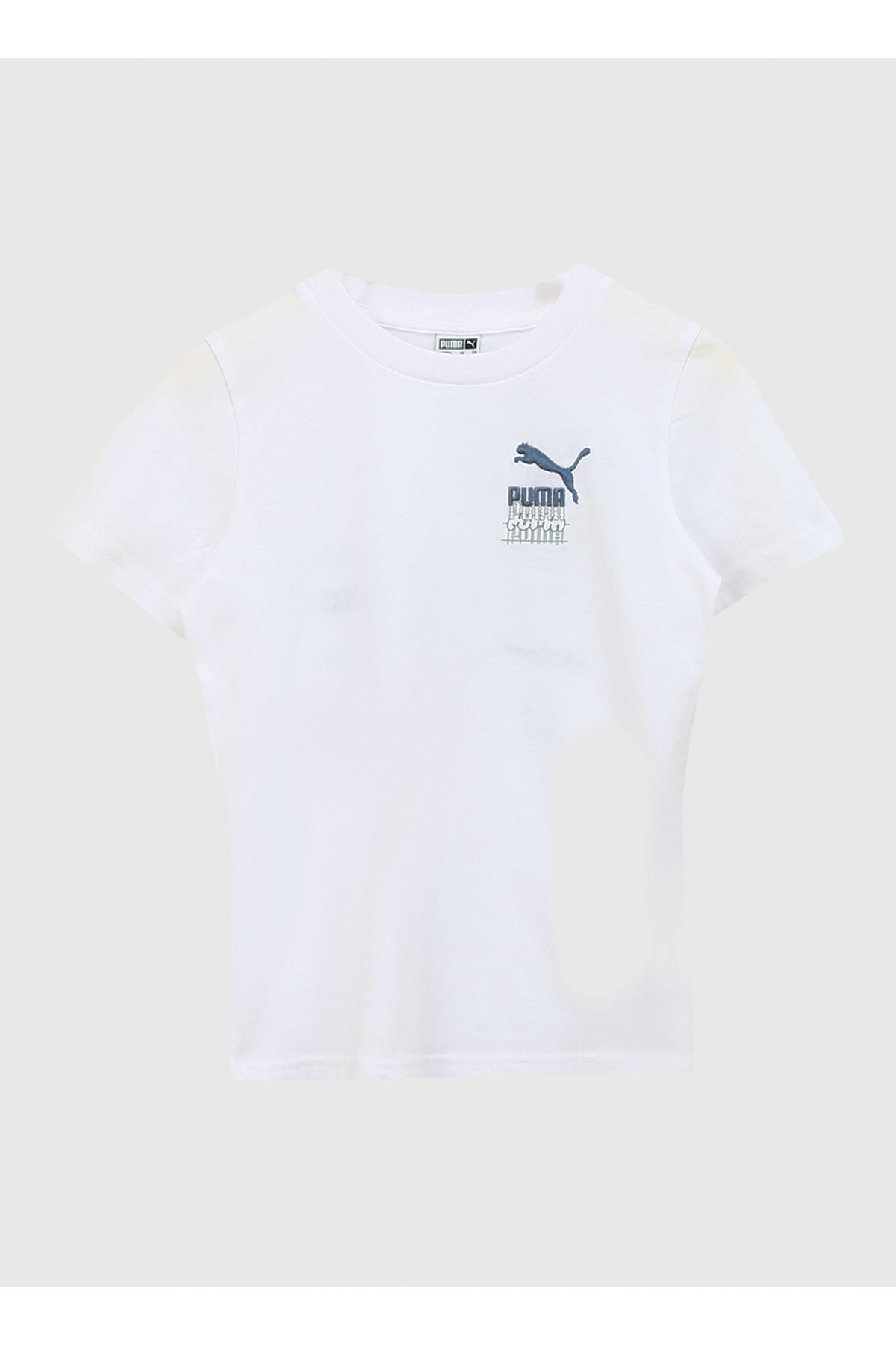 Puma Beyaz Erkek Çocuk T-shirt Is1230025092089