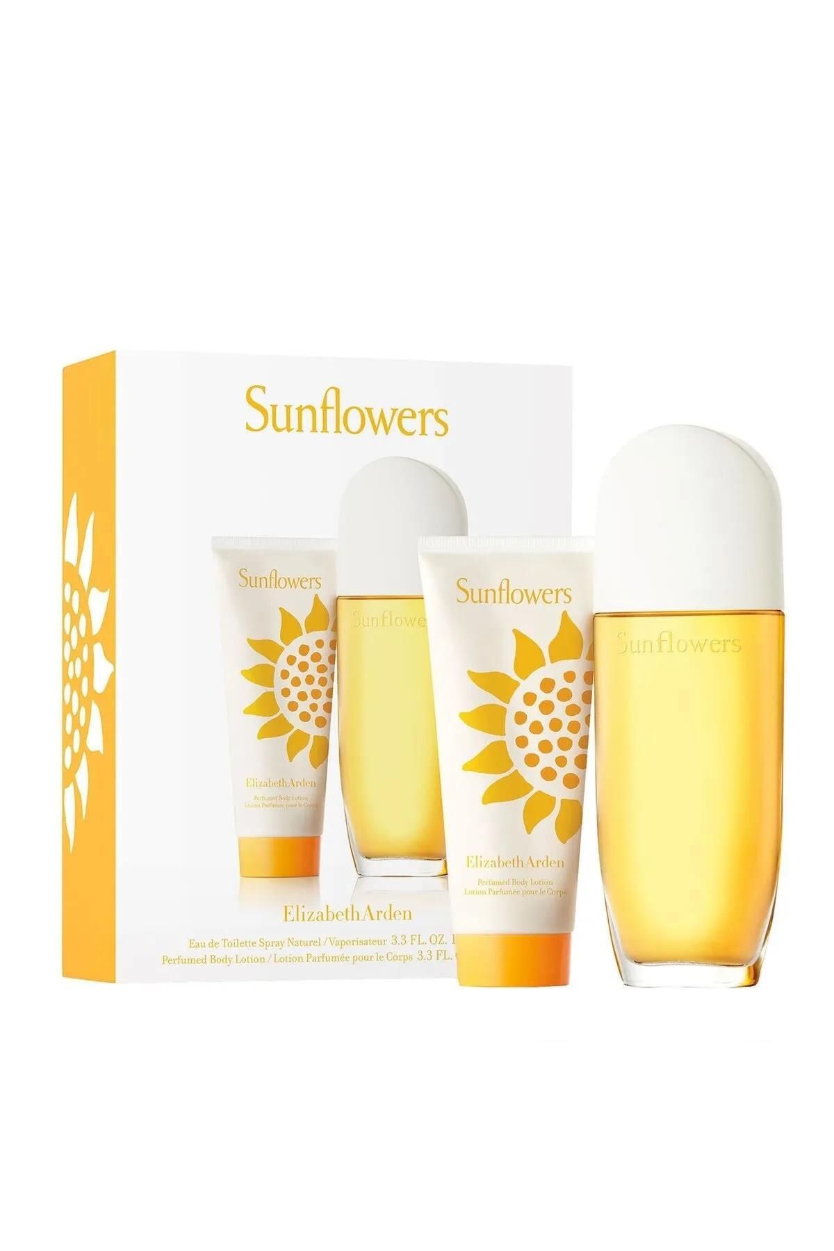 Elizabeth Arden Sunflowers Edt Spray 100 ml & Body Lotion 100 ml