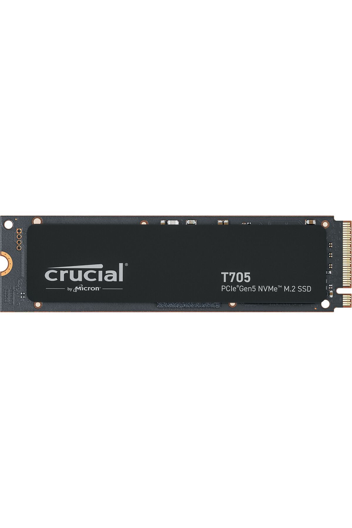 Crucial T705 4TB PCIe Gen5 NVMe M.2 SSD (14100-12600 MBs) CT4000T705SSD3