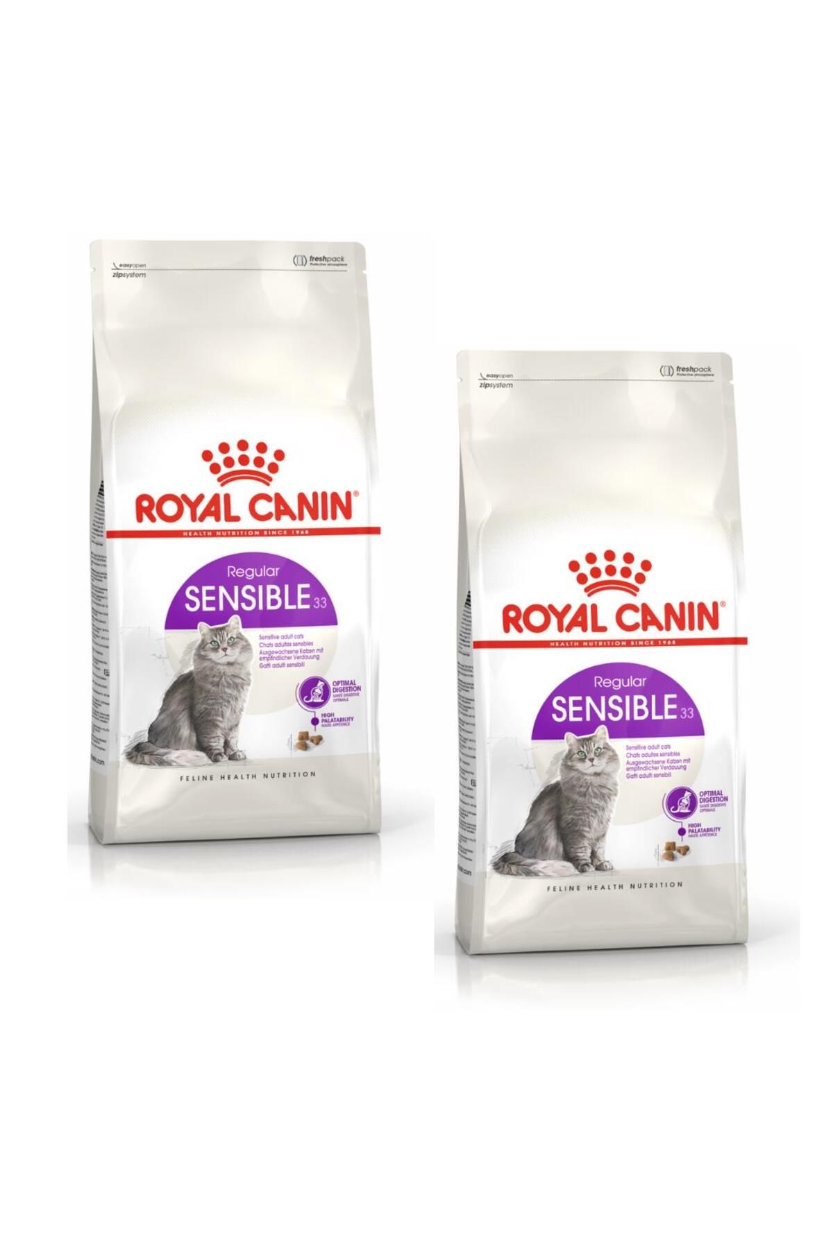 Royal Canin Sensible 33 Hassas Sindirim Sistemi Kedi Maması 2 x 400 gr