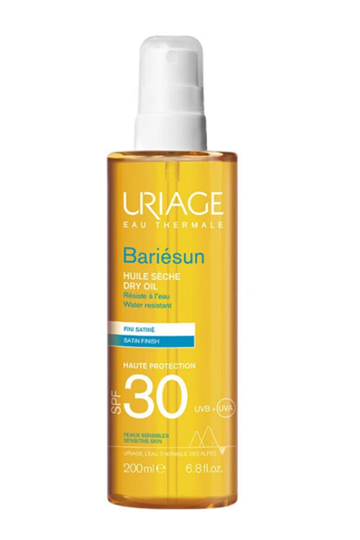 Uriage Bariesun Dry Oil SPF30 200 ml