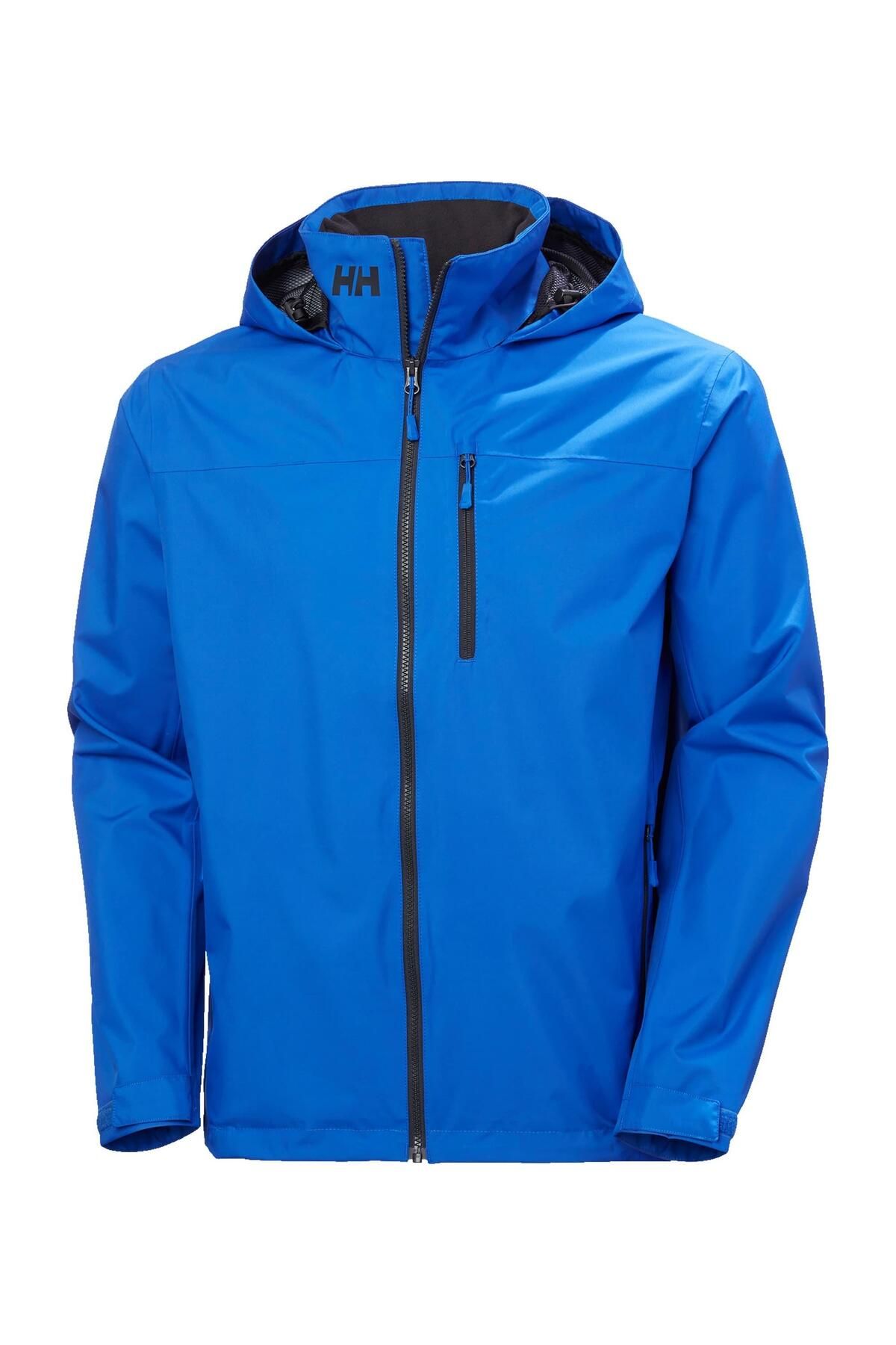 Helly Hansen CREW HOODED JACKET 2.0 GİZLİ KAPÜŞONLU MAVİ