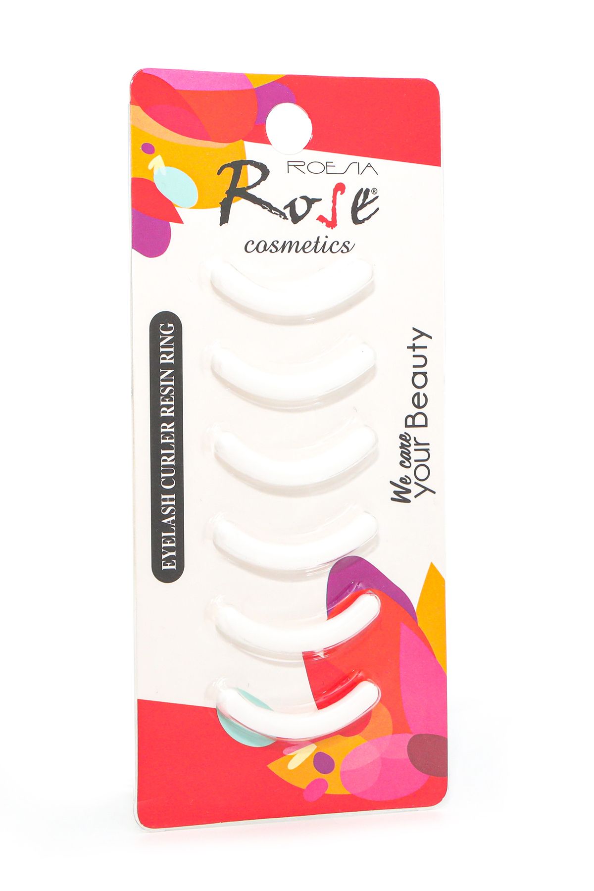 Roesıa Rose Cosmetics Rose 6'lı Kirpik Kıvırıcı Yedeği - Kirpik Kıvırma Makası Yedek Lastiği