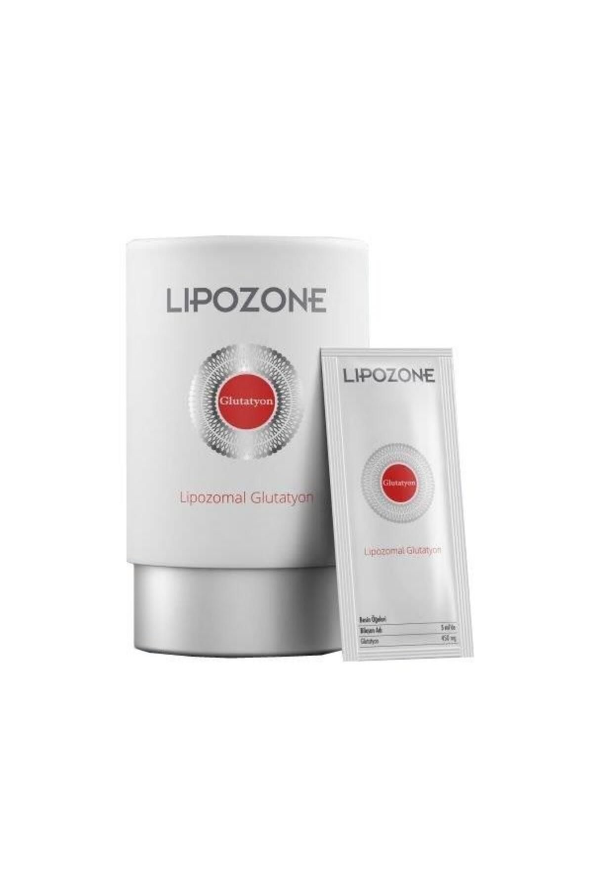 Lipozone Lipozomal Glutatyon 450 Mg 30 Saşe