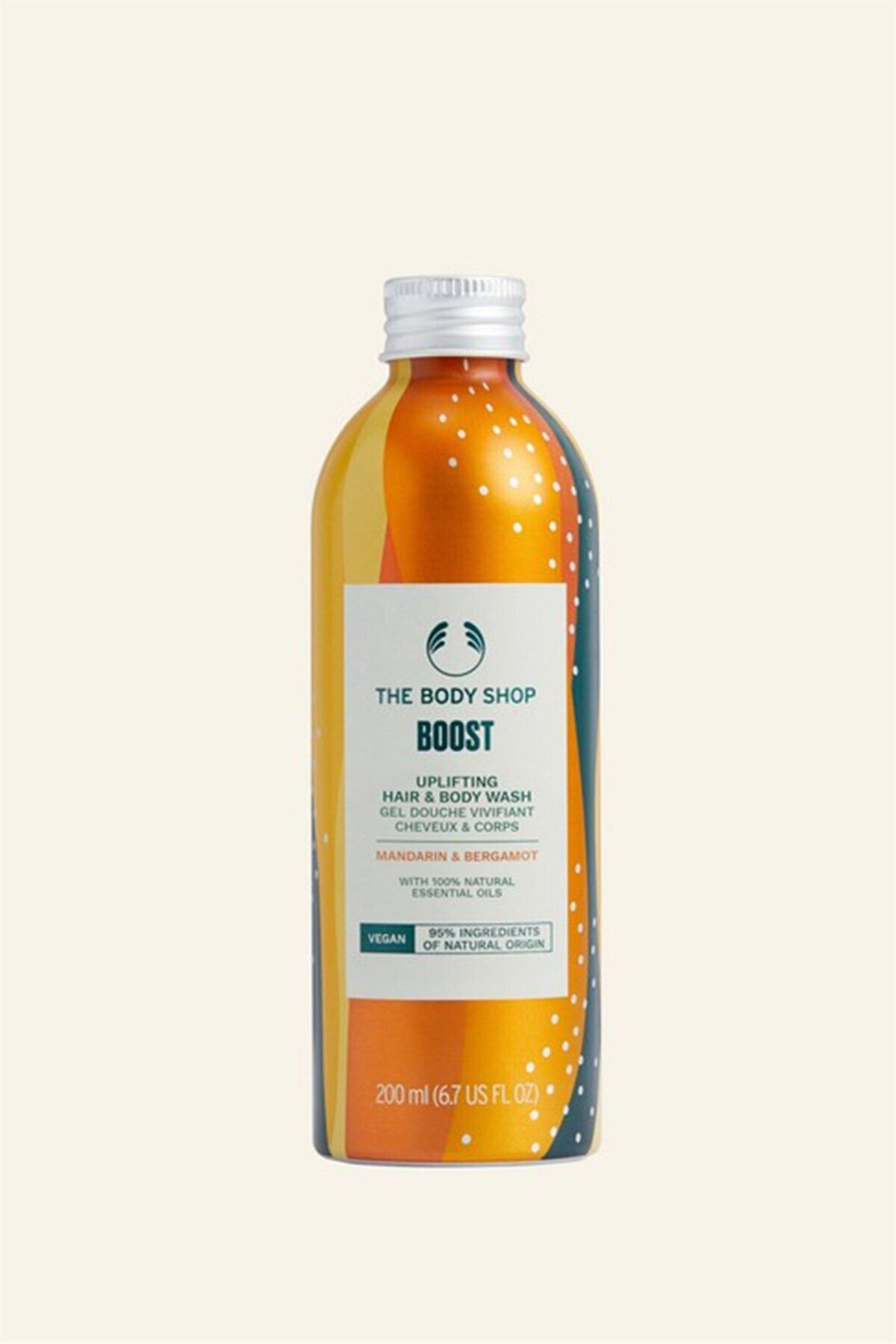 THE BODY SHOP Boost Uplifting Şampuan Ve Duş Jeli 200 ml