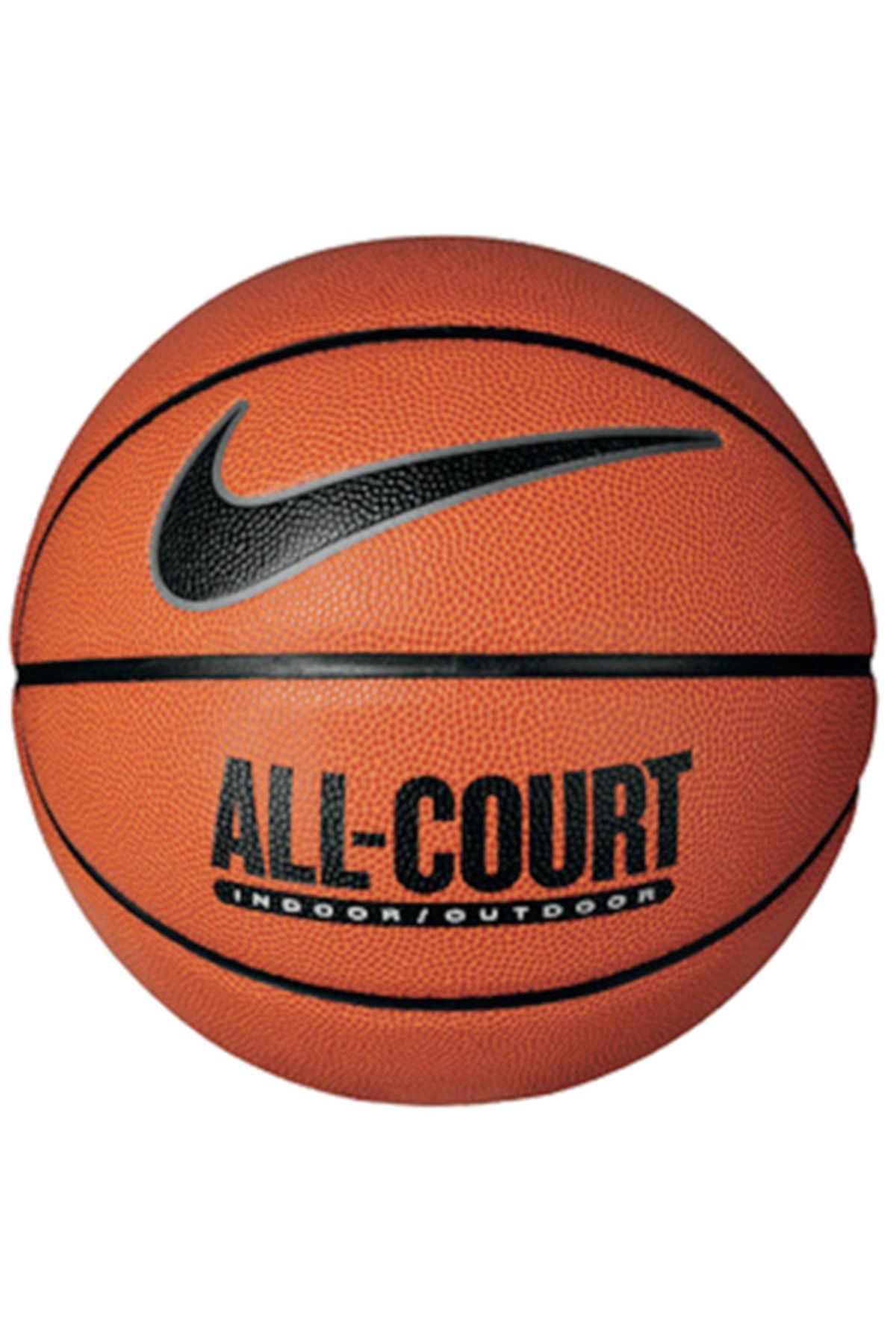 Nike Everyday All Court 8p Unisex Turuncu Basketbol Topu N.100.4369.855.05