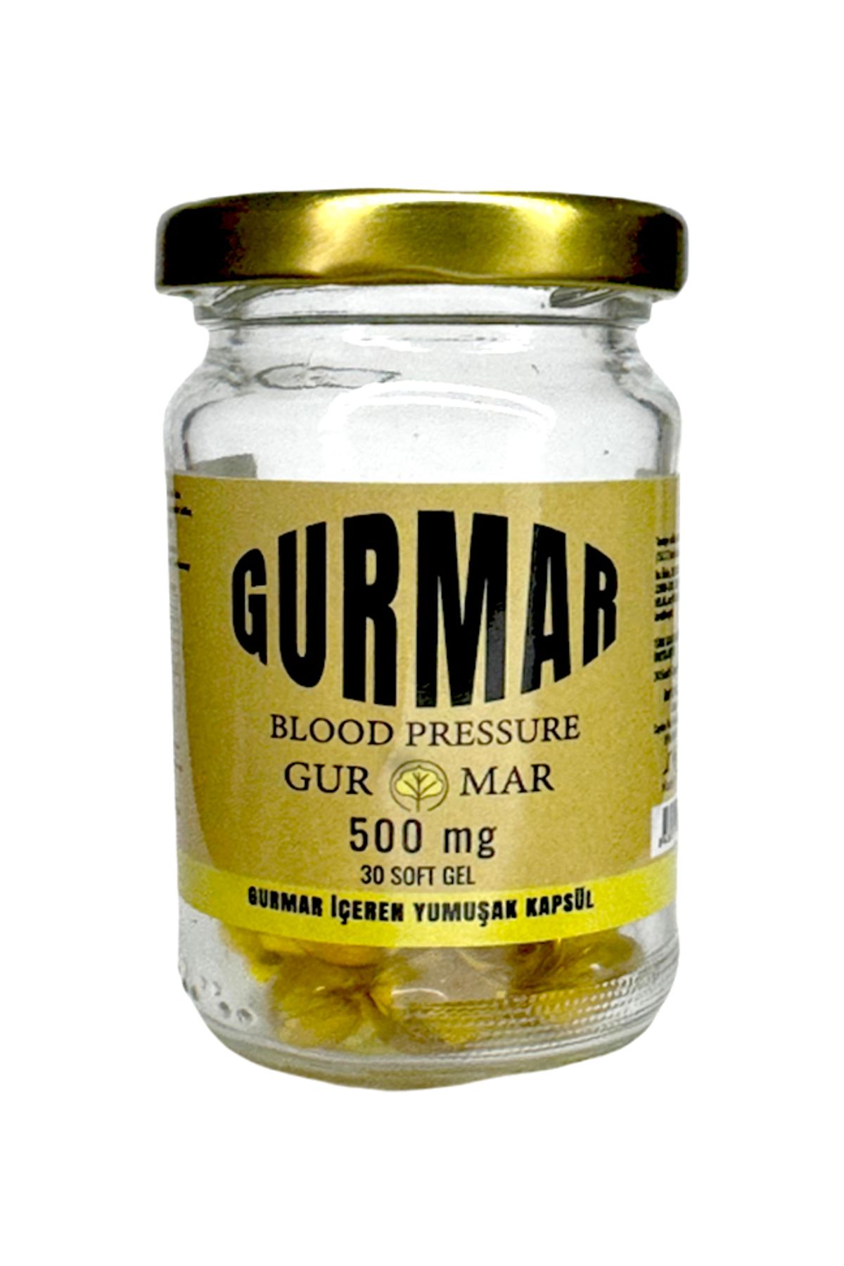 Gürmar Gurmar Kapsül - 30 Kapsül X 500 mg Yumuşak Kapsül - Blood Pressure GurMar
