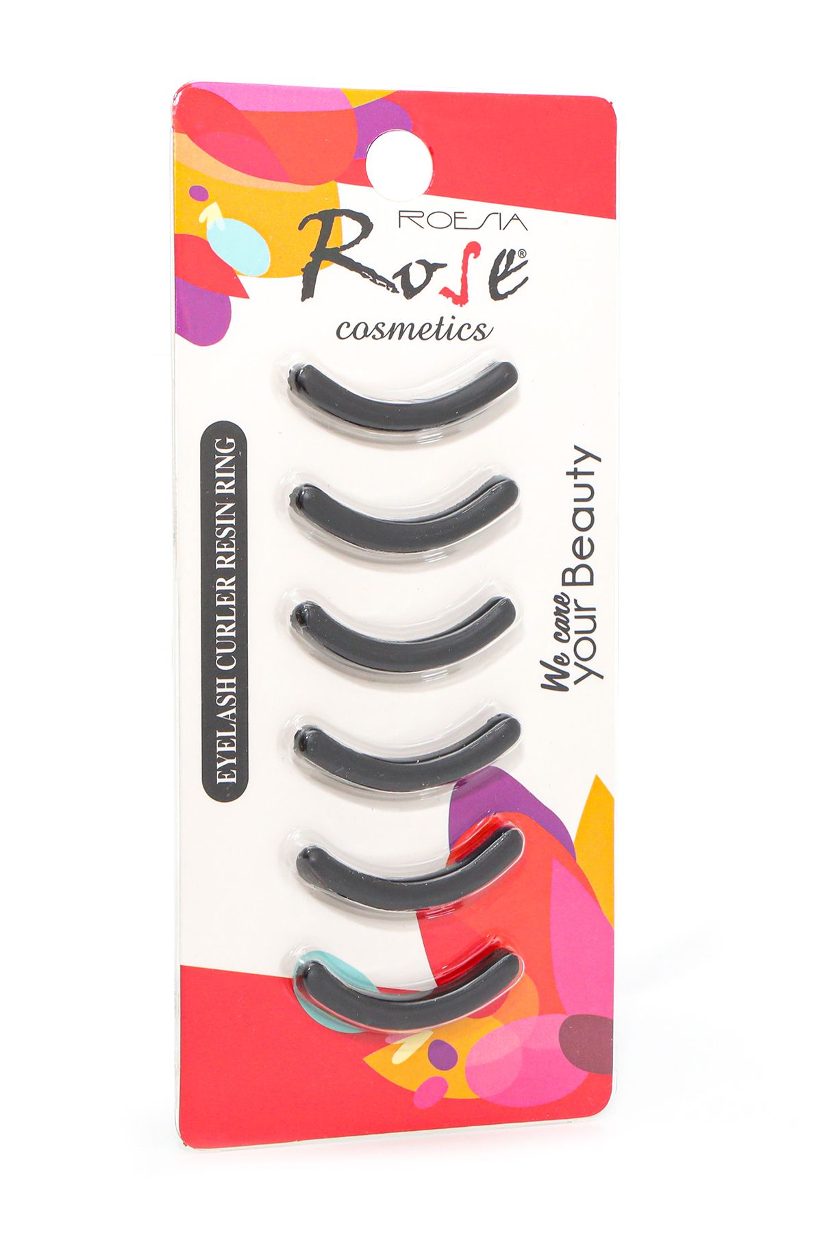 Roesıa Rose Cosmetics Rose 6'lı Kirpik Kıvırıcı Yedeği - Kirpik Kıvırma Makası Yedek Lastiği