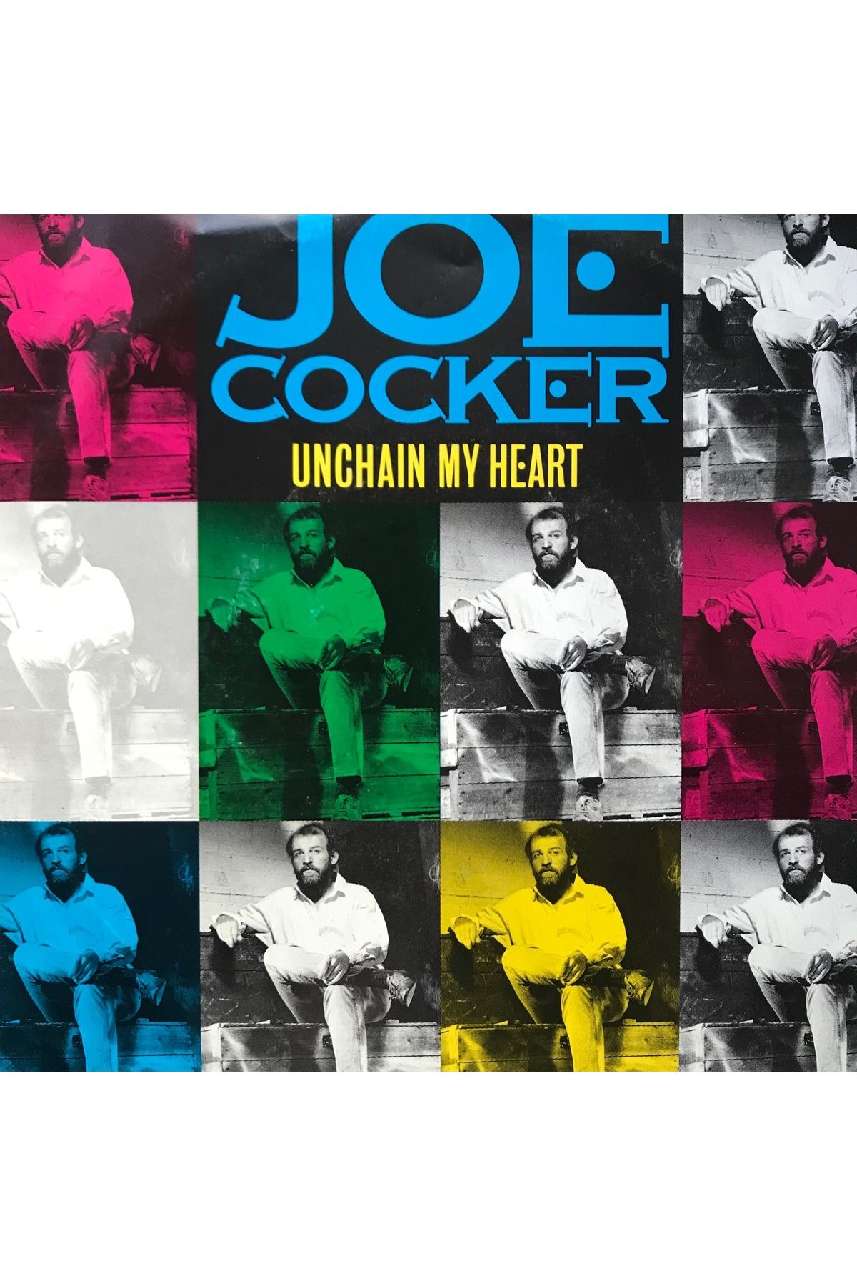 mazi plak Joe Cocker - Unchain My Heart 45'lik Plak