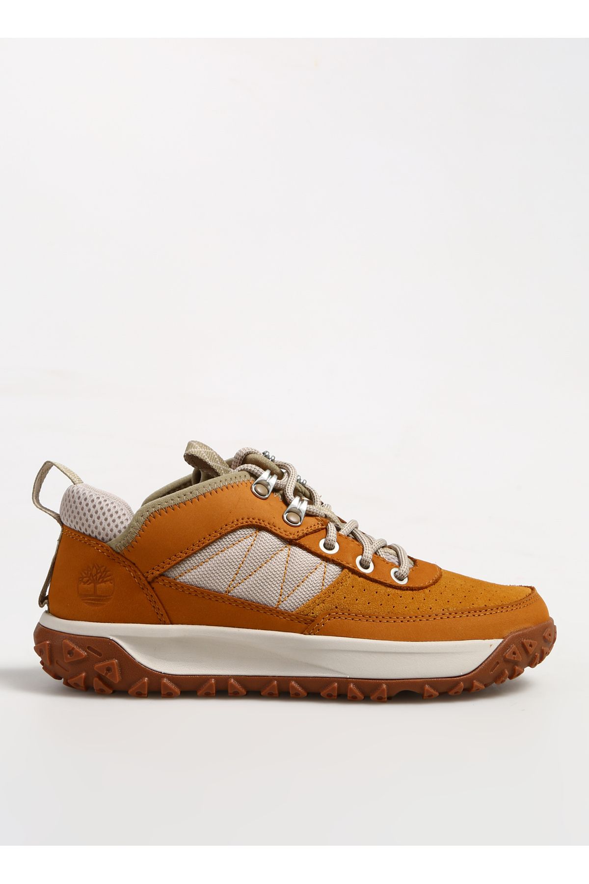 Timberland Sarı Kadın Outdoor Ayakkabısı TB0A647M7541_LOW LACE UP HIKING