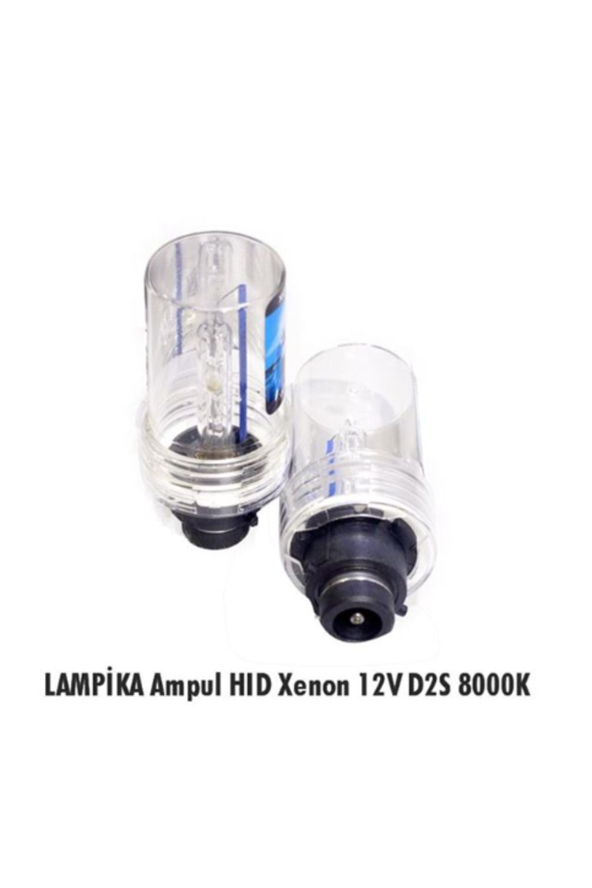 Carub XENON AMPUL HID 12V D2S 8000K  LAMPİKA (ADET)