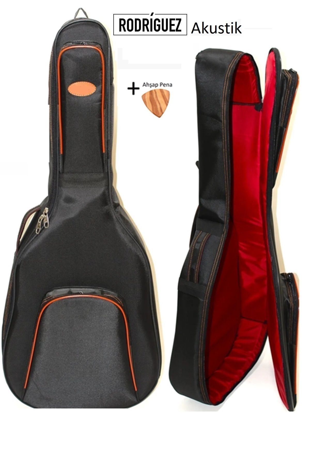 Donizetti Ultra Yüksek Koruma Rodrigo Elektro Ve Akustik Gitar Kılıfı Taşıma Çantası Gigbag Soft Case